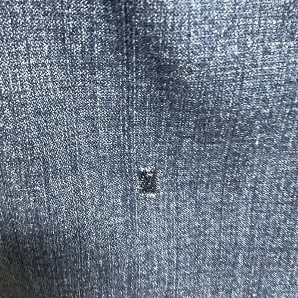 Other VTG Blue Asphalt Distressed Denim Flare Leg Jeans Women 11 Size 34" / US 12 / IT 48 - 5 Thumbnail