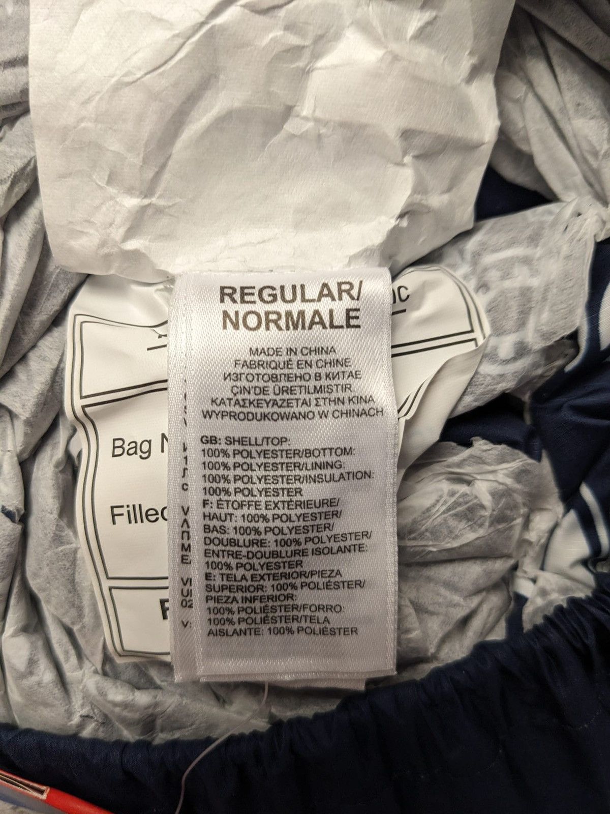 Supreme FW14 Supreme The North Face Bandana Dolomite Sleeping Bag Size ONE SIZE - 12 Thumbnail