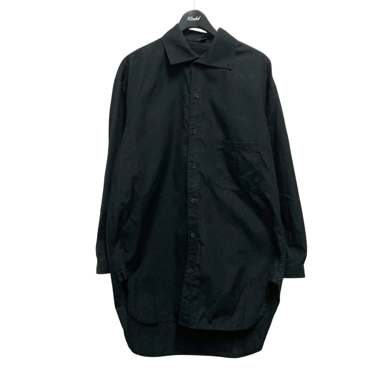 Yohji Yamamoto yohji yamamoto+Noir// Long-sleeved shirt Size US S / EU 44-46 / 1 - 1 Thumbnail