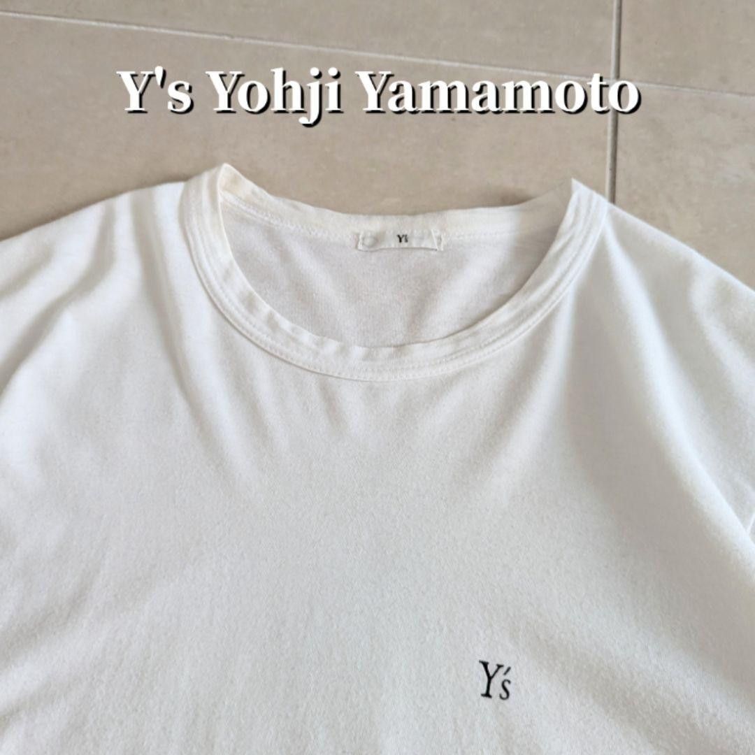 Yohji Yamamoto Y's 90s One Point Logo T-shirt