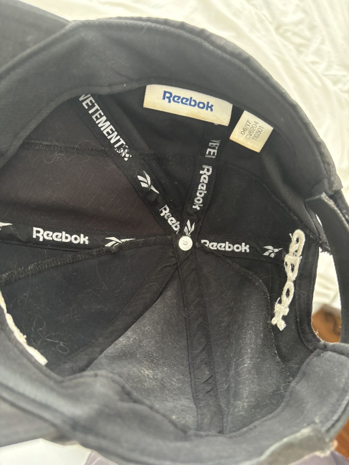 Vetements Vetements hat Size ONE SIZE - 5 Thumbnail