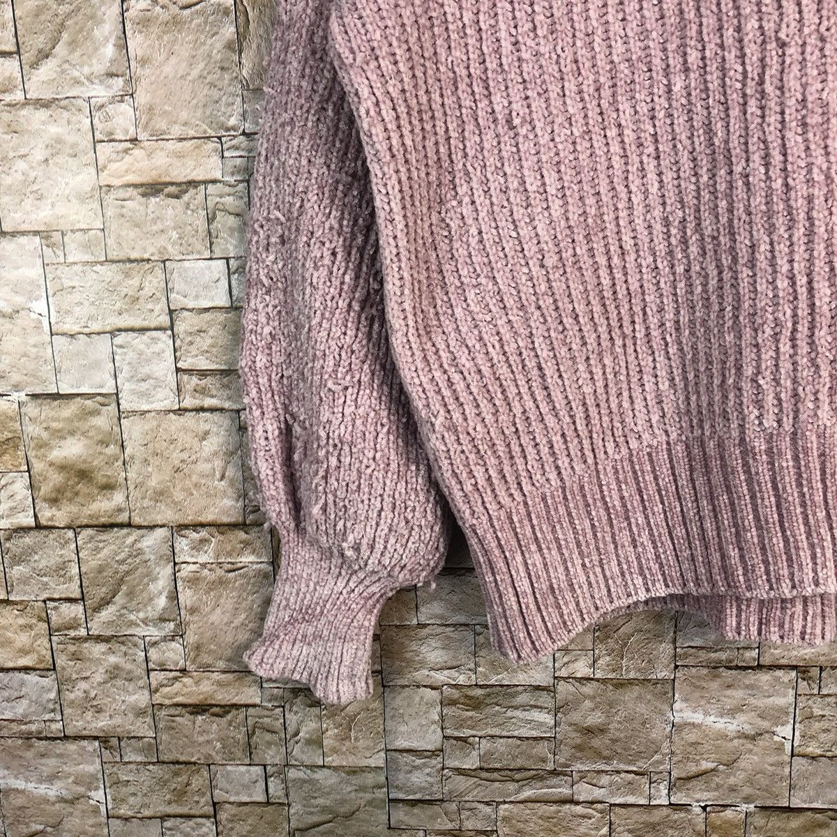 Homespun Knitwear × Japanese Brand × Vintage Ikka Pink vintage Knitwear sweatshirt #A912 Size M / US 6-8 / IT 42-44 - 7 Thumbnail