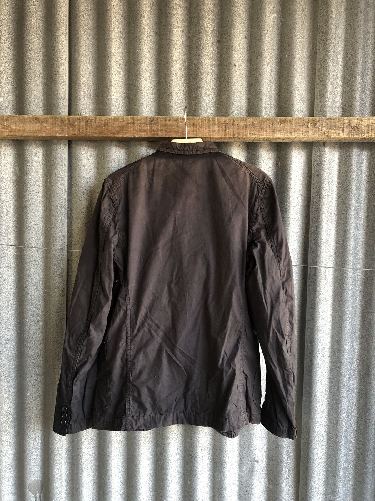 Comme des Garcons Black CDG POLKADOT COAT Size M / US 6-8 / IT 42-44 - 9 Thumbnail