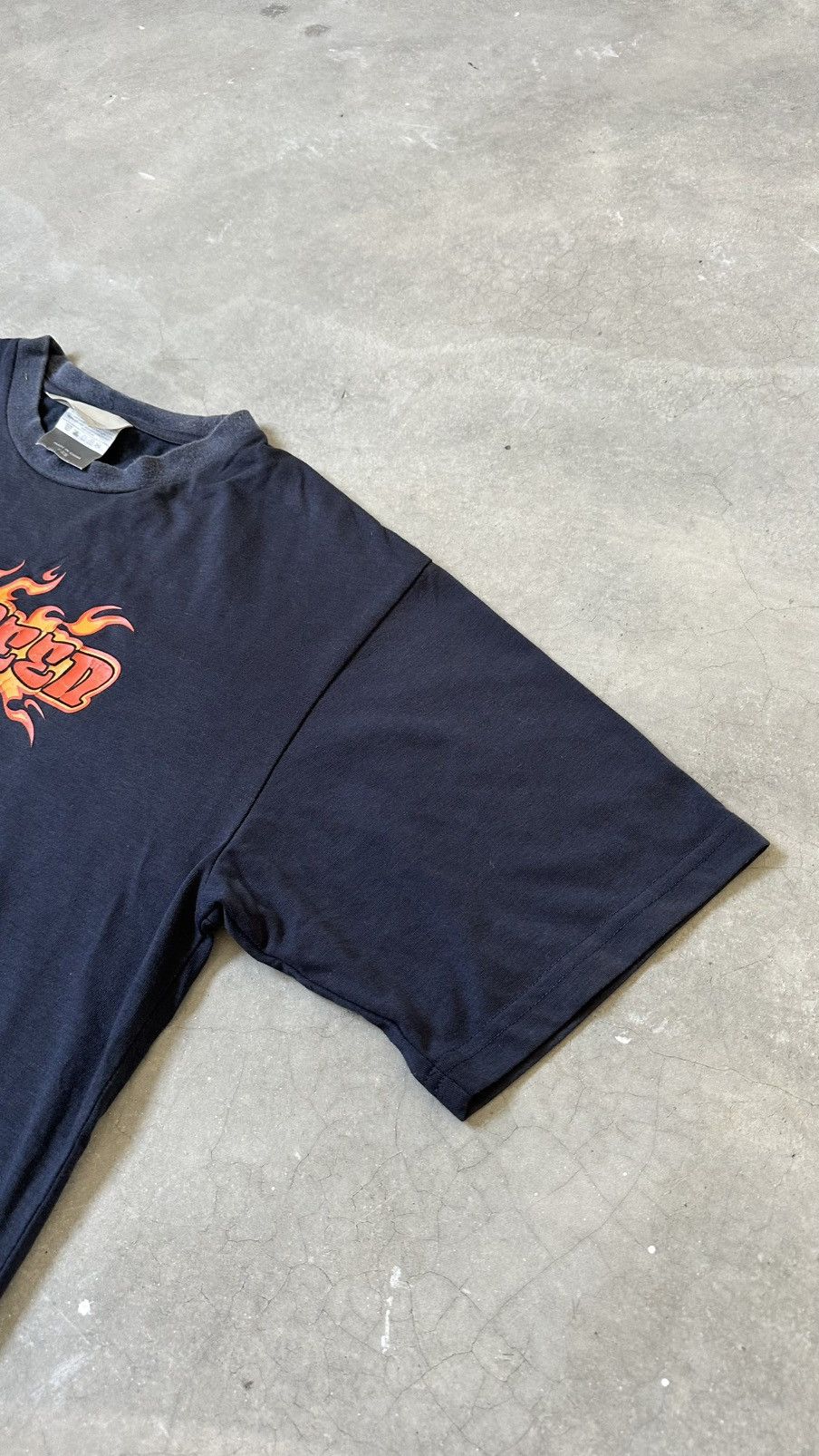 Nike VINTAGE Y2K NIKE SPEED FLAME TEE Size US M / EU 48-50 / 2 - 3 Thumbnail