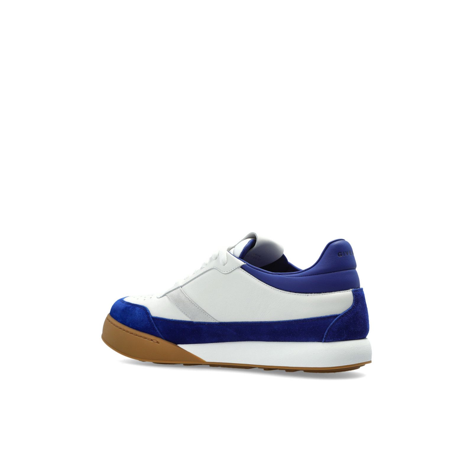 Givenchy GIVENCHY Yard White Leather Sneakers New & Authentic (Men's Size US 12 / EU 45 - 3 Thumbnail