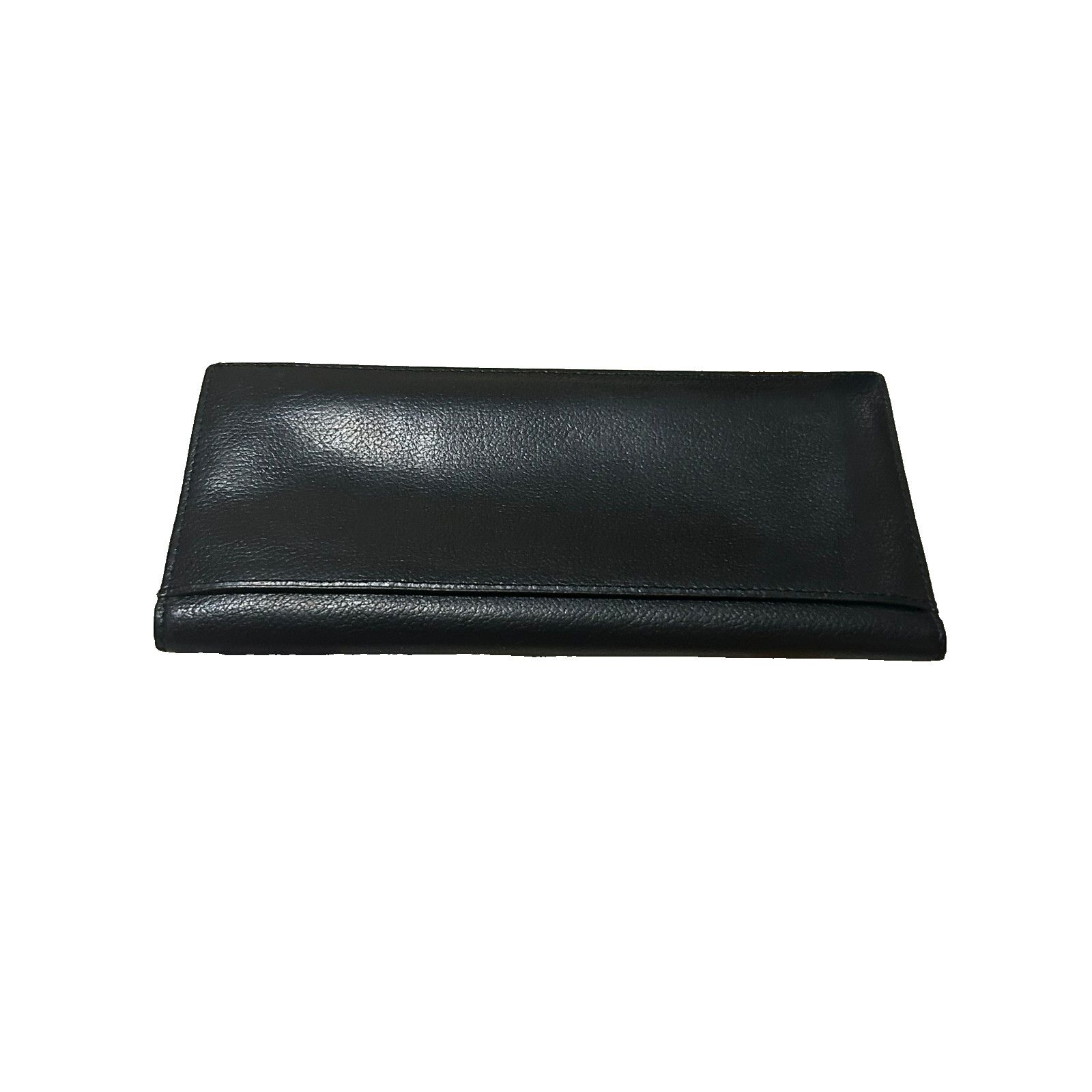 Givenchy Givenchy Gentlemen Long Wallet Black Leather Bifold Vintage Size ONE SIZE - 2 Thumbnail