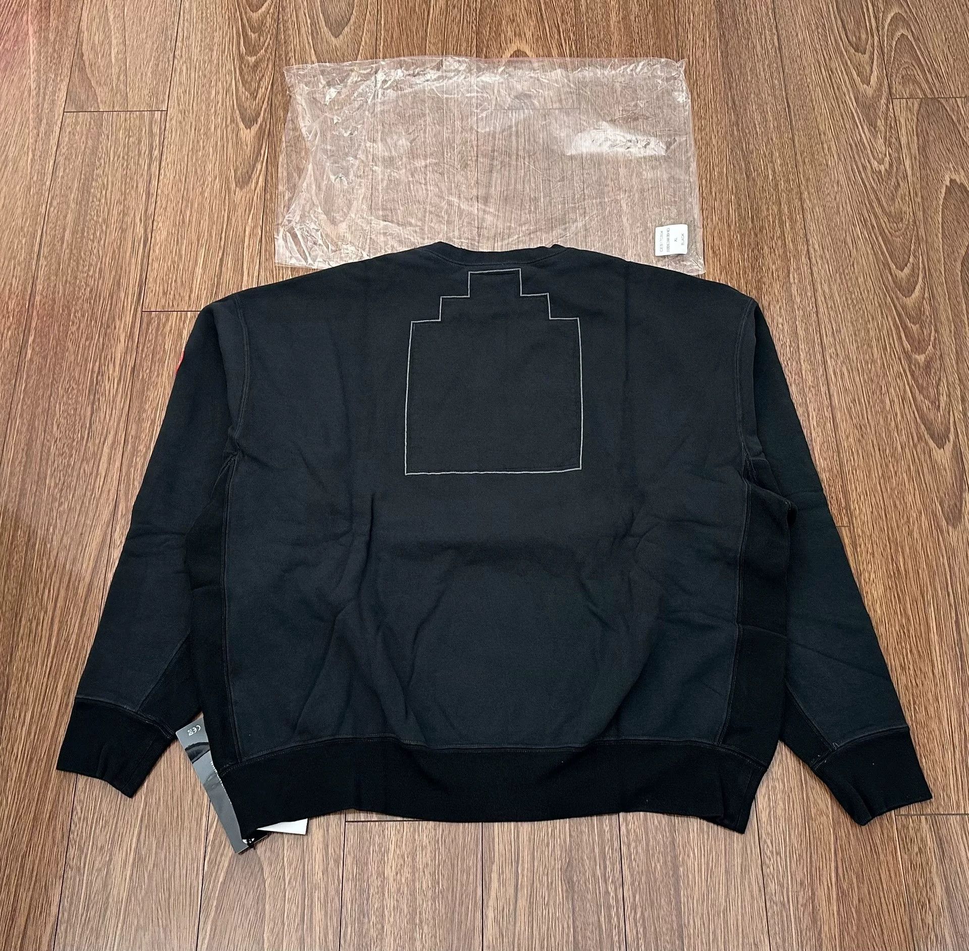 Cav Empt C.E CAVEMPT Overdye Chair Crew Neck Sweatshirt Size US XL / EU 56 / 4 - 2 Thumbnail