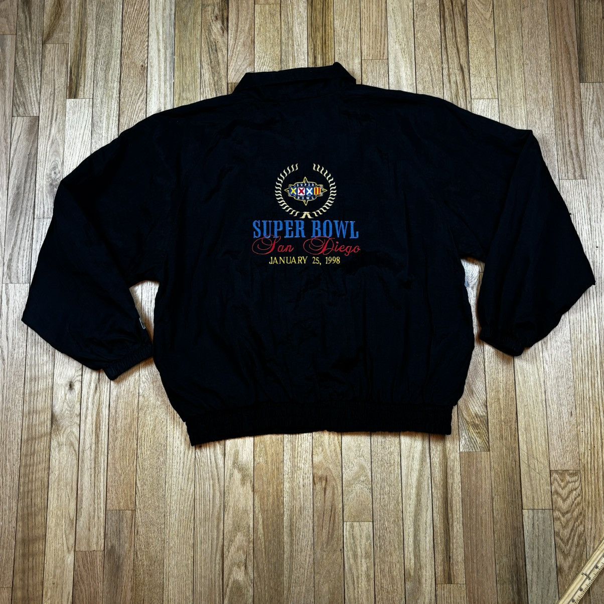 Logo 7 Vintage Super Bowl 1998 Packers/Broncos Logo 7 Jacket Size US XL / EU 56 / 4 - 7 Thumbnail