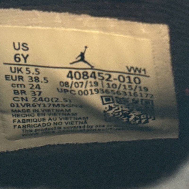 Jordan Brand × Nike Size 6 Nike Air Jordan 4 Retro GS Black Cat 2020 Men's Shoes Size US 6 / EU 39 - 7 Thumbnail