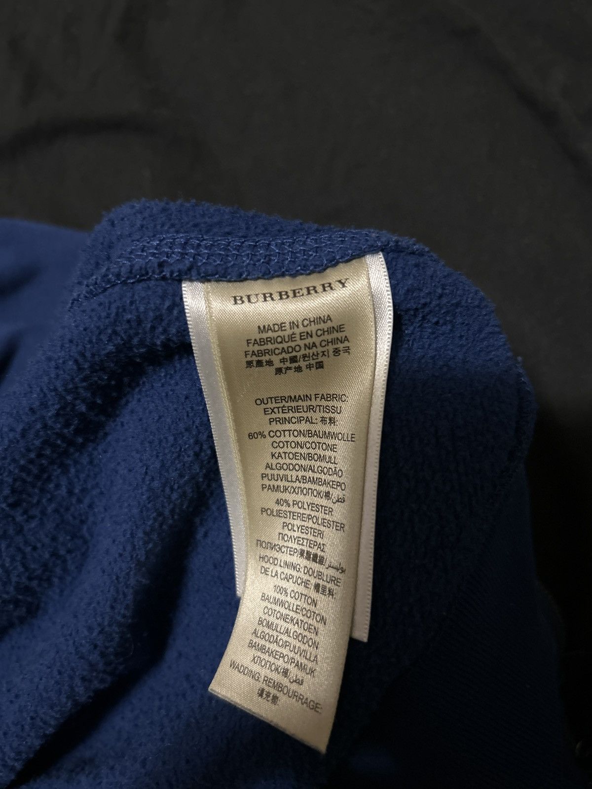 Burberry Burberry Brit hoodie Size US M / EU 48-50 / 2 - 7 Thumbnail