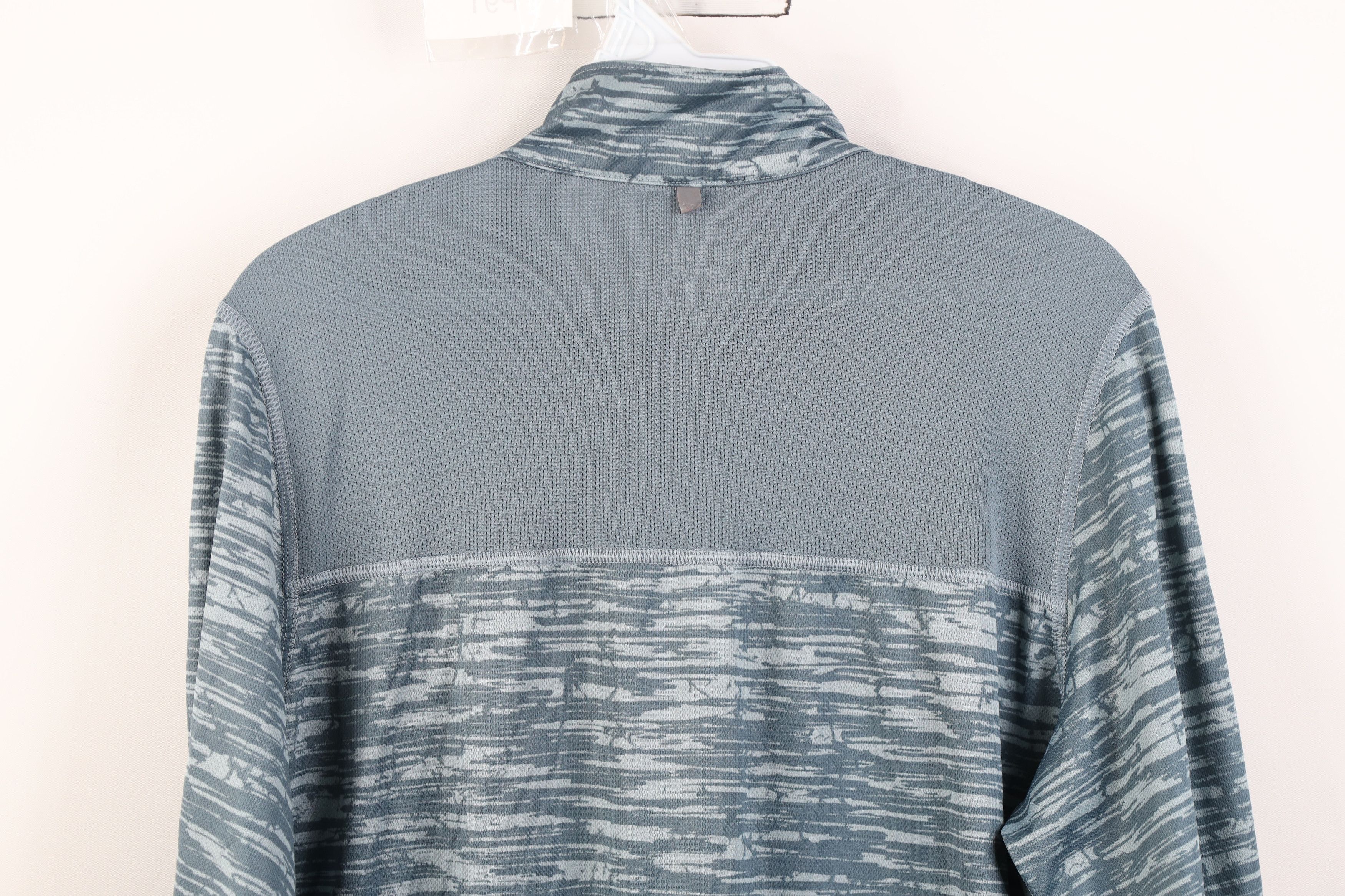 Nike Nike Running Mini Swoosh Fractal 1/4 Zip Pullover Jacket Size US L / EU 52-54 / 3 - 13 Thumbnail