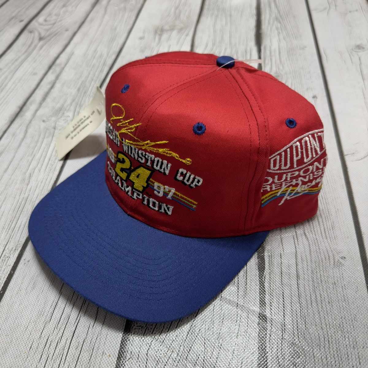 NASCAR × Vintage Vintage NASCAR hat Size ONE SIZE - 2 Thumbnail