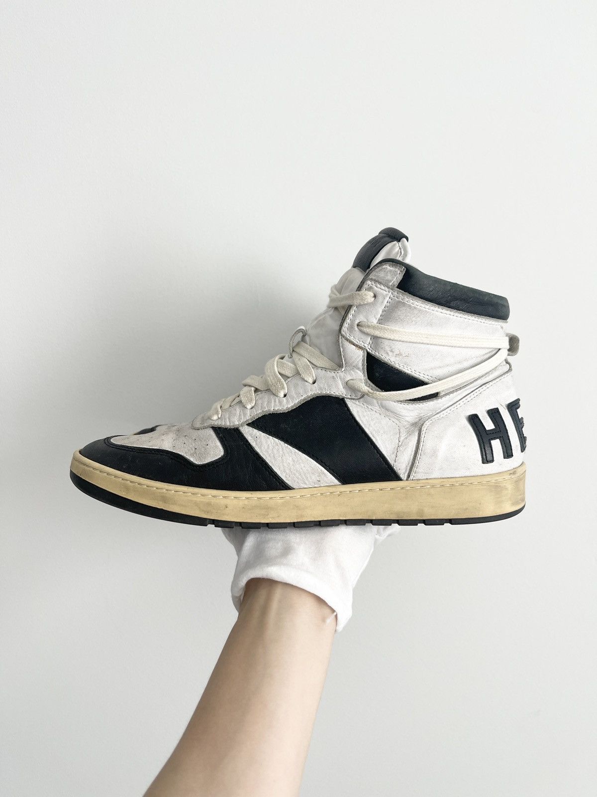 Rhude STEAL! Rhude Recess “HELL YEAH” Sneakers - size 11 Size US 11 / EU 44 - 6 Thumbnail
