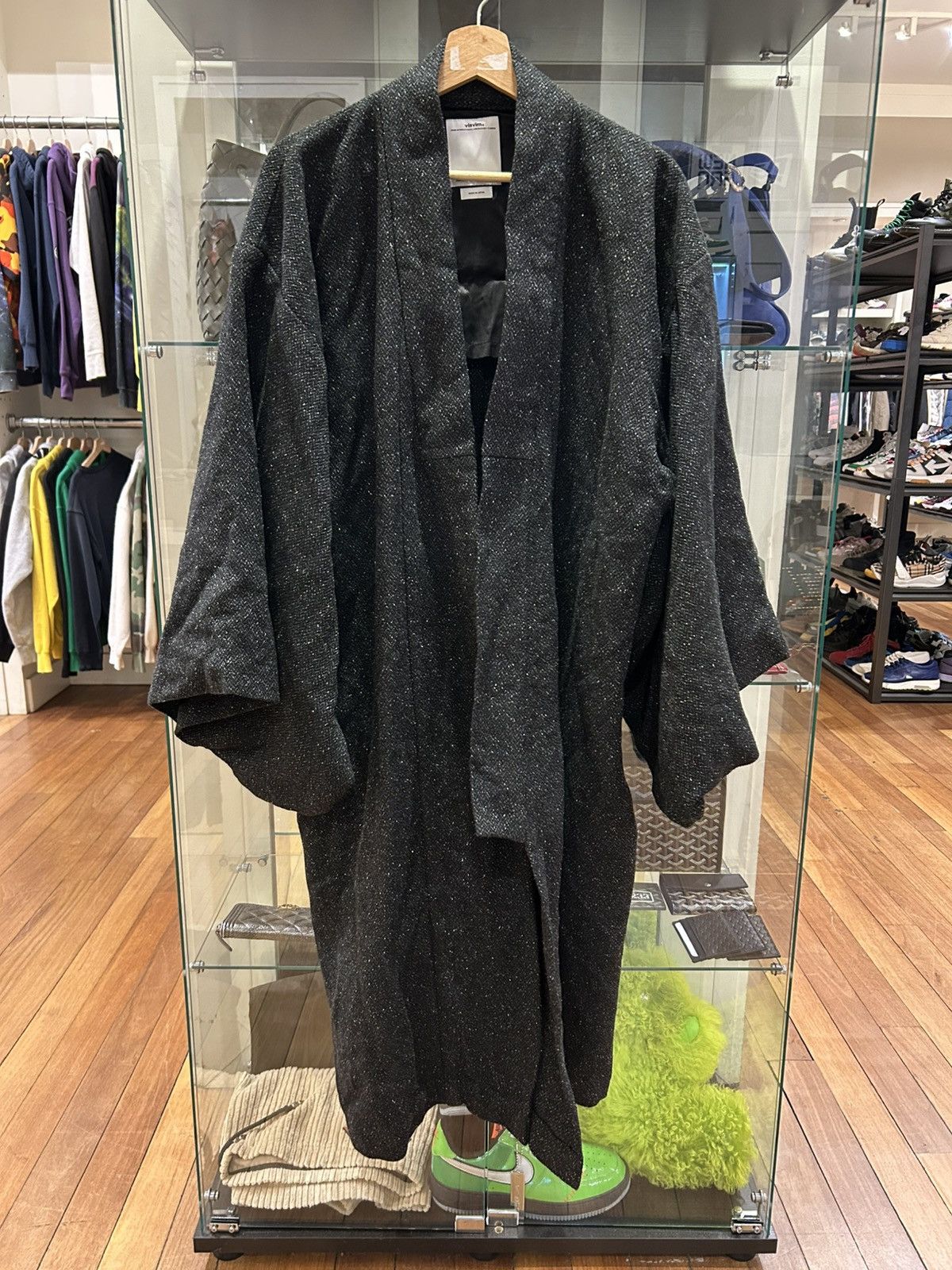 Visvim Visvim AW/17 Yukata Coat Size US M / EU 48-50 / 2 - 1 Thumbnail