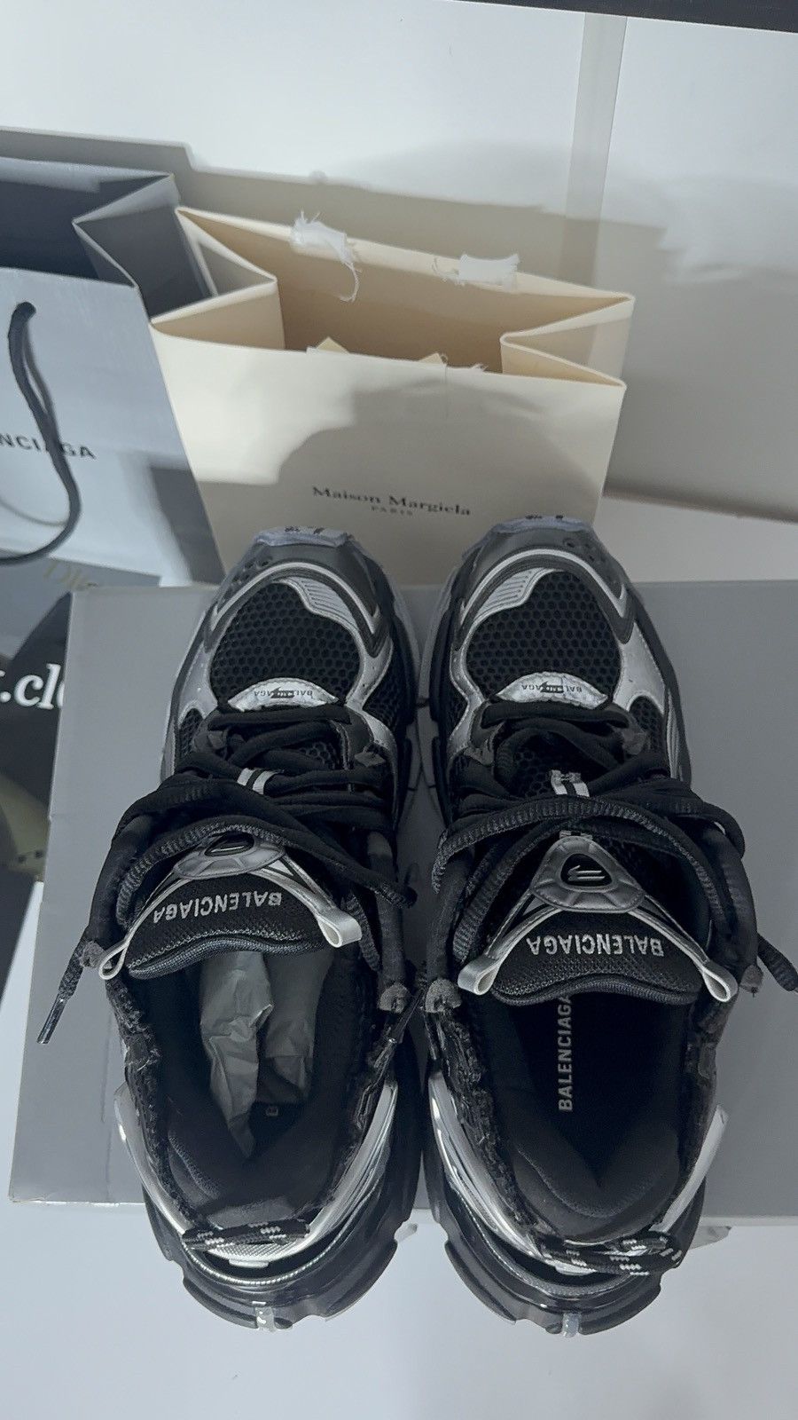 Balenciaga ✅ Balenciaga Runner 1 Balck Selver 43 Grey Size US 10.5 / EU 43-44 - 6 Thumbnail