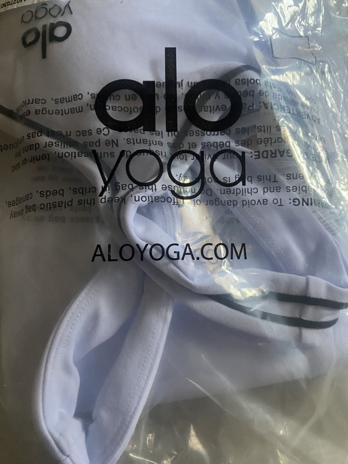 Alo Yoga White Alo set Size XS / US 0-2 / IT 36-38 - 4 Thumbnail