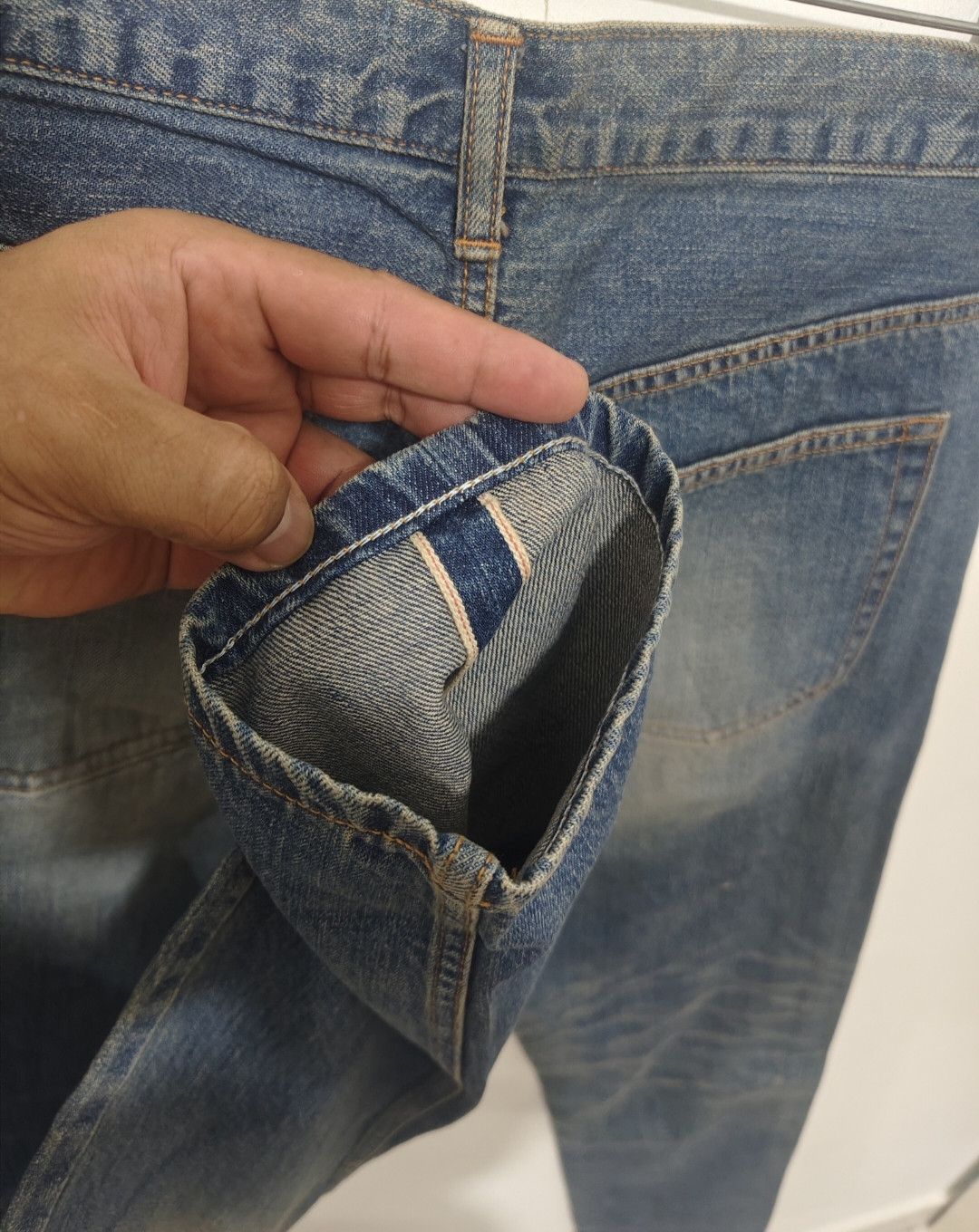Designer DESIGN COMPLICITY JAPANESE SELVEDGE DENIM Size US 31 - 5 Thumbnail