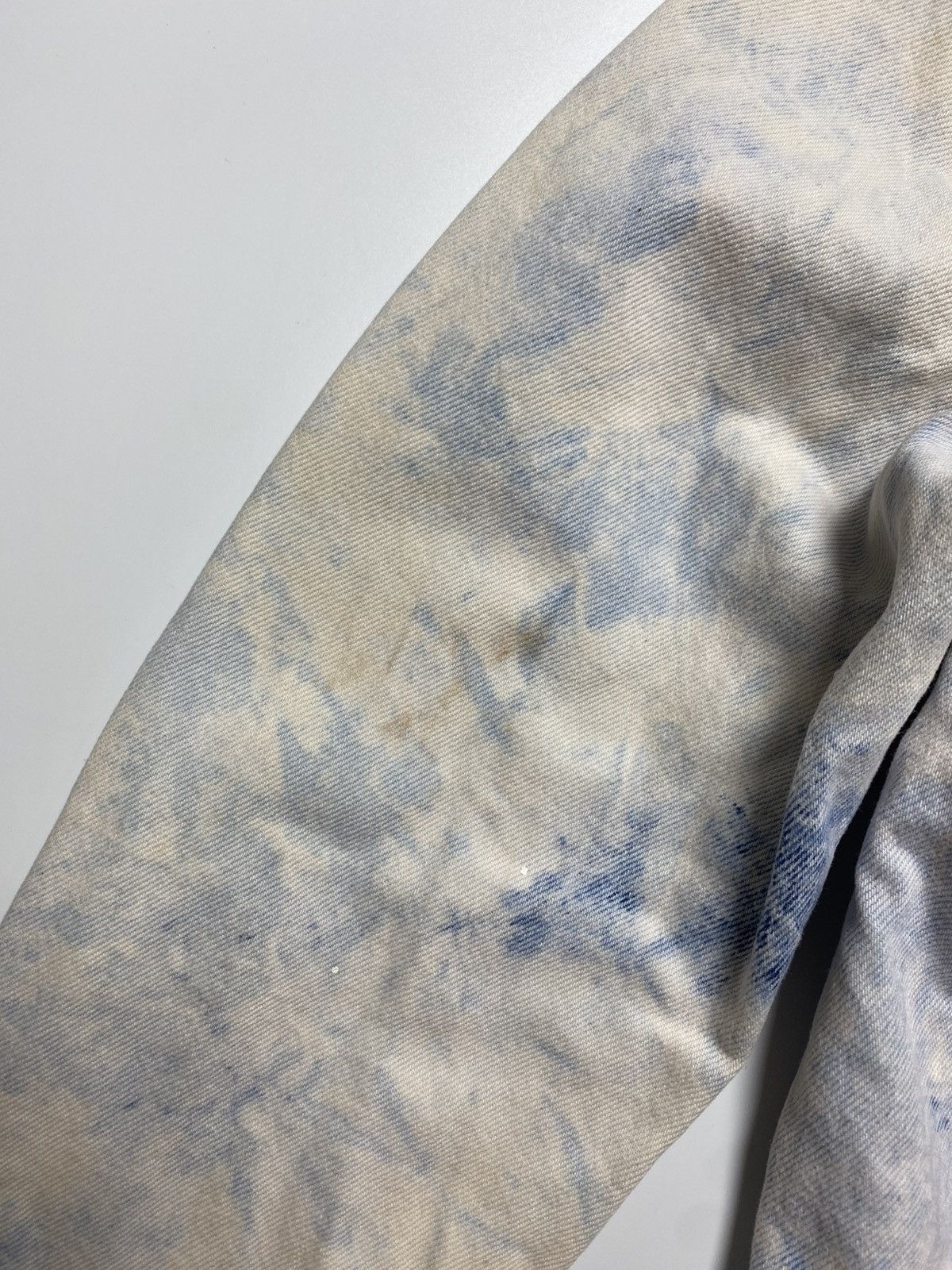 Off-White Off White - Extreme Bleached Arrows Denim Jacket Size US M / EU 48-50 / 2 - 24 Thumbnail