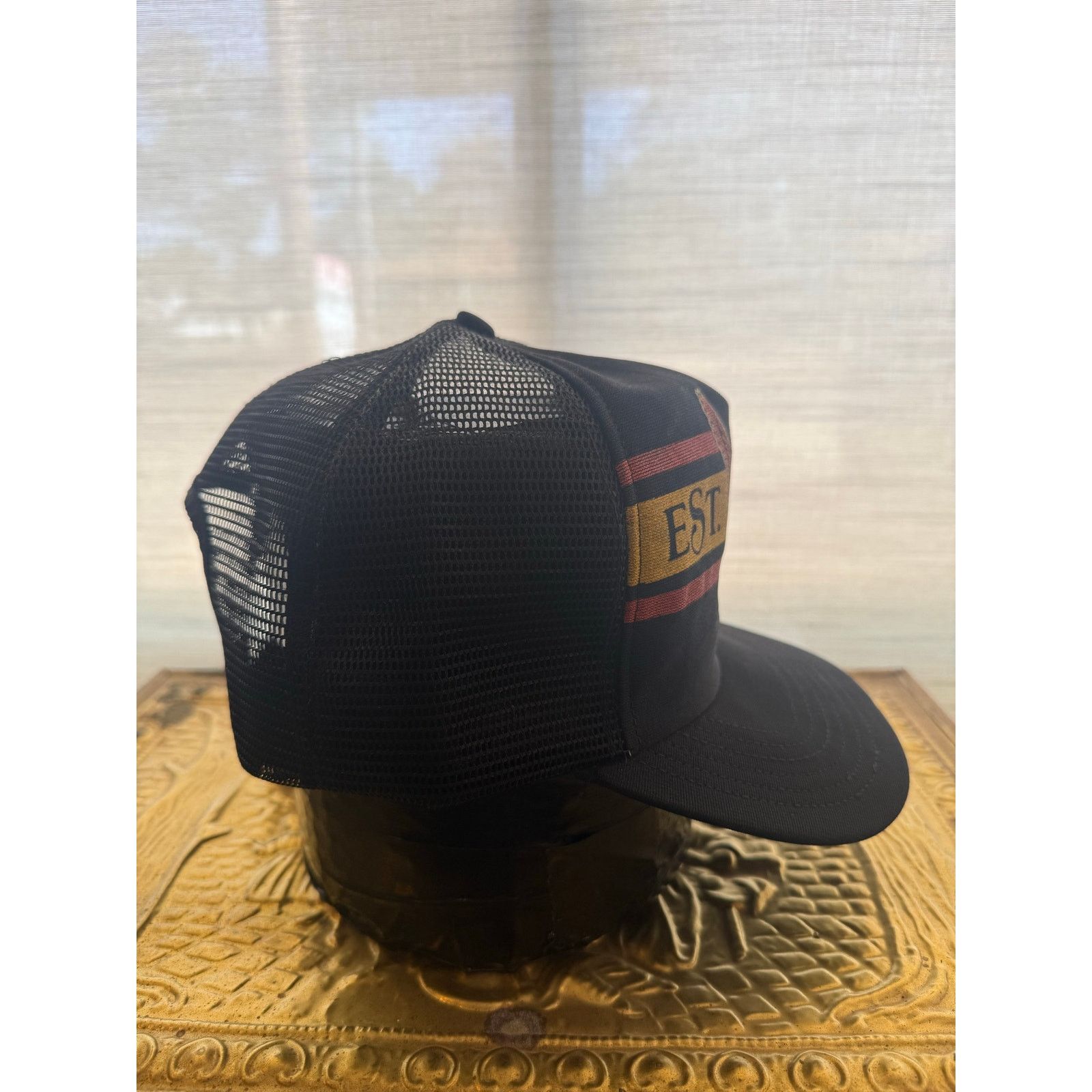 Harley Davidson Harley Davidson Trucker Snap Back Size ONE SIZE - 2 Thumbnail