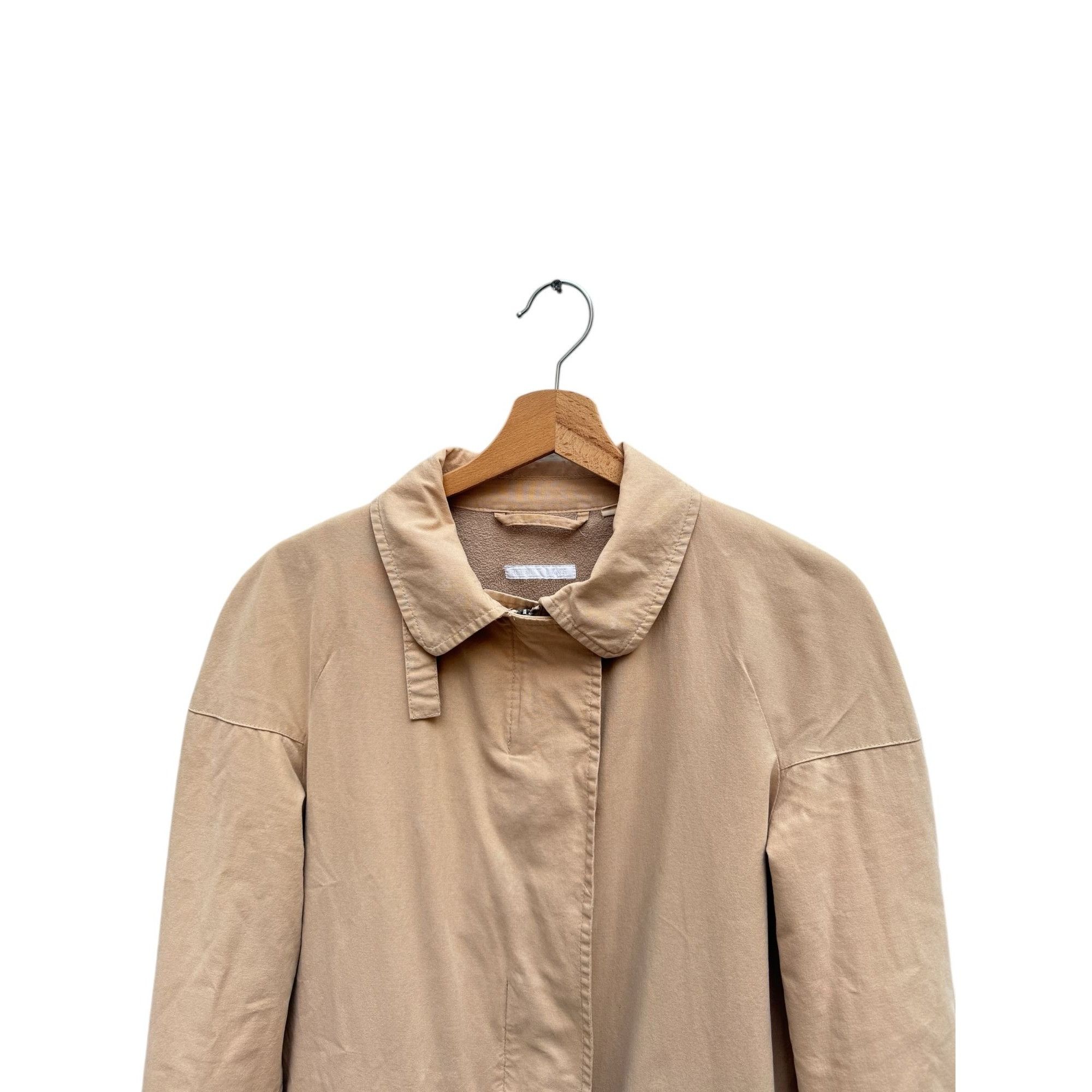 Helmut Lang 1999 Beige Straps Coat Size M / US 6-8 / IT 42-44 - 2 Thumbnail