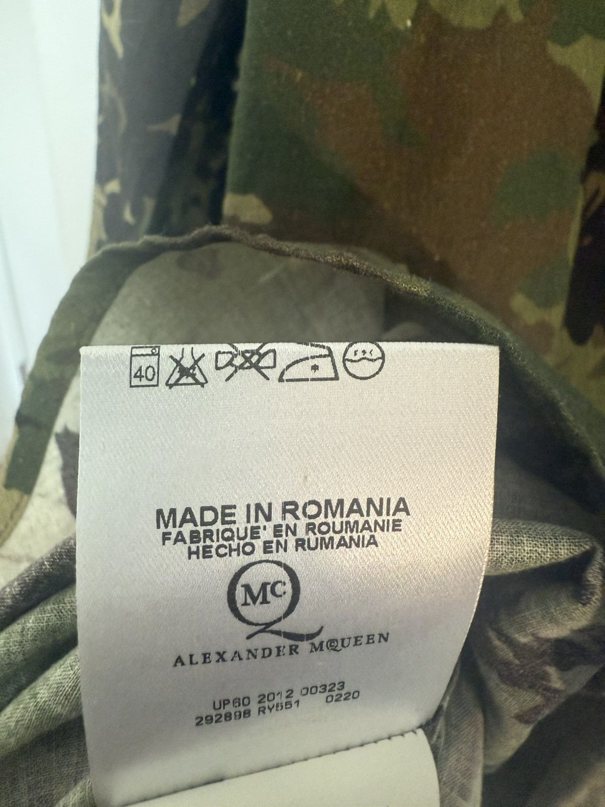 McQ Alexander McQueen McQ Alexander McQueen Button Down Size US M / EU 48-50 / 2 - 4 Thumbnail
