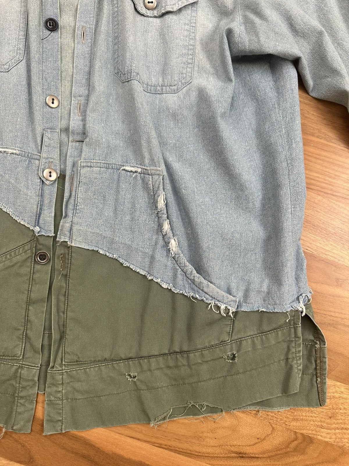 Greg Lauren Studio shirt Size US L / EU 52-54 / 3 - 3 Thumbnail
