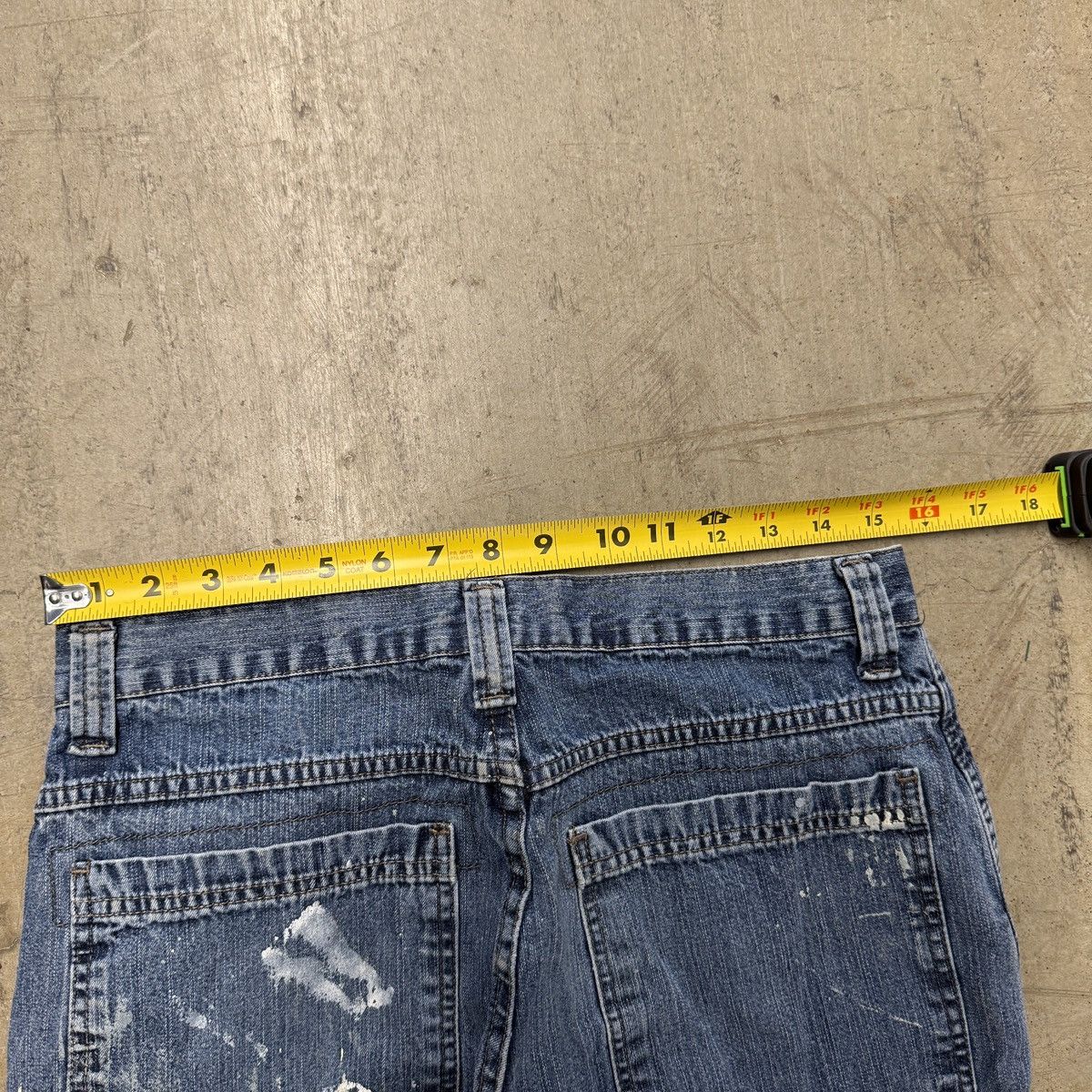 Wrangler Vintage Wrangler Cargo Paint Splatter Jeans Denim Mens 30x32 Size US 30 / EU 46 - 8 Thumbnail