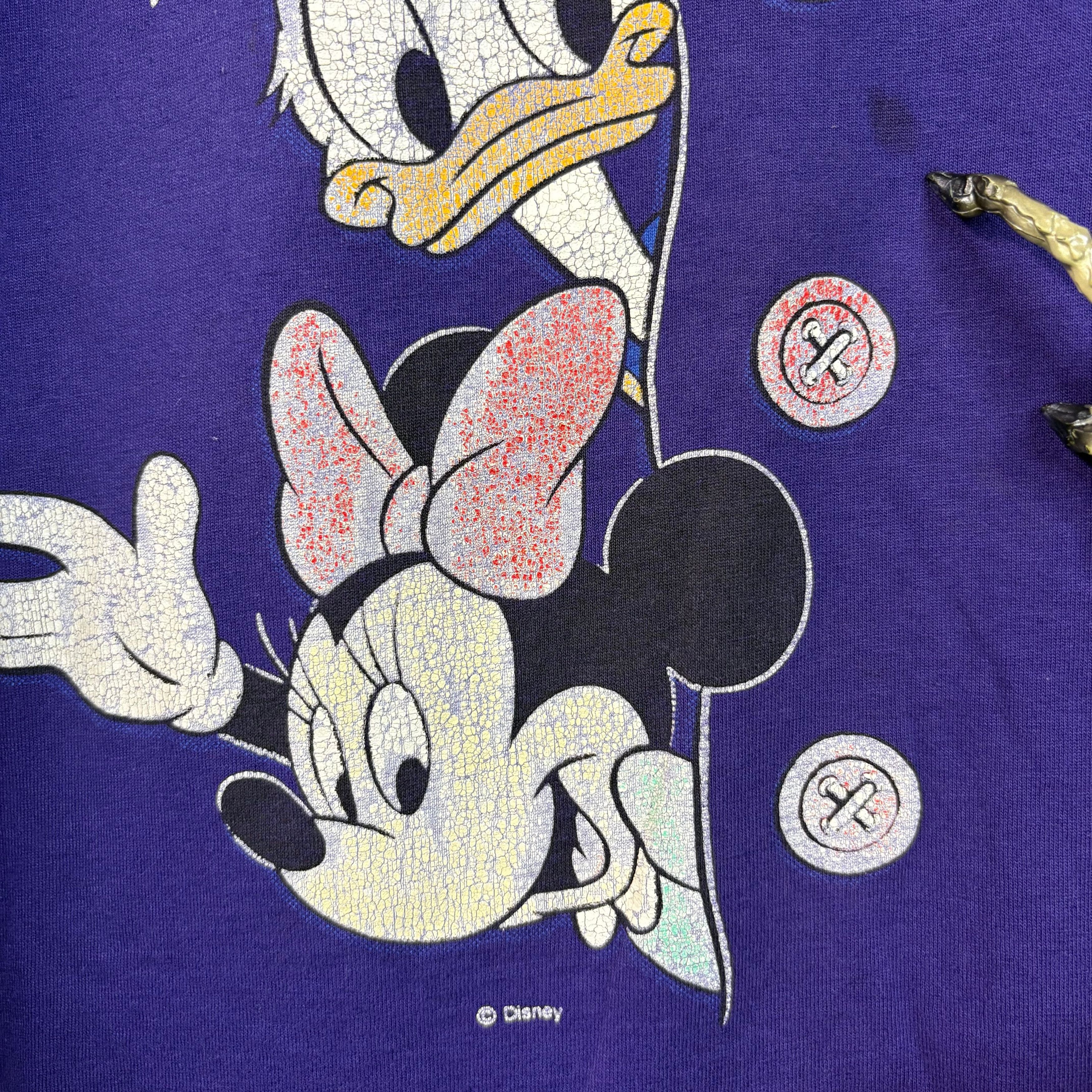 Vintage Vintage 90s Mickey Mouse Floridia Tee Size XL Size US XL / EU 56 / 4 - 2 Thumbnail