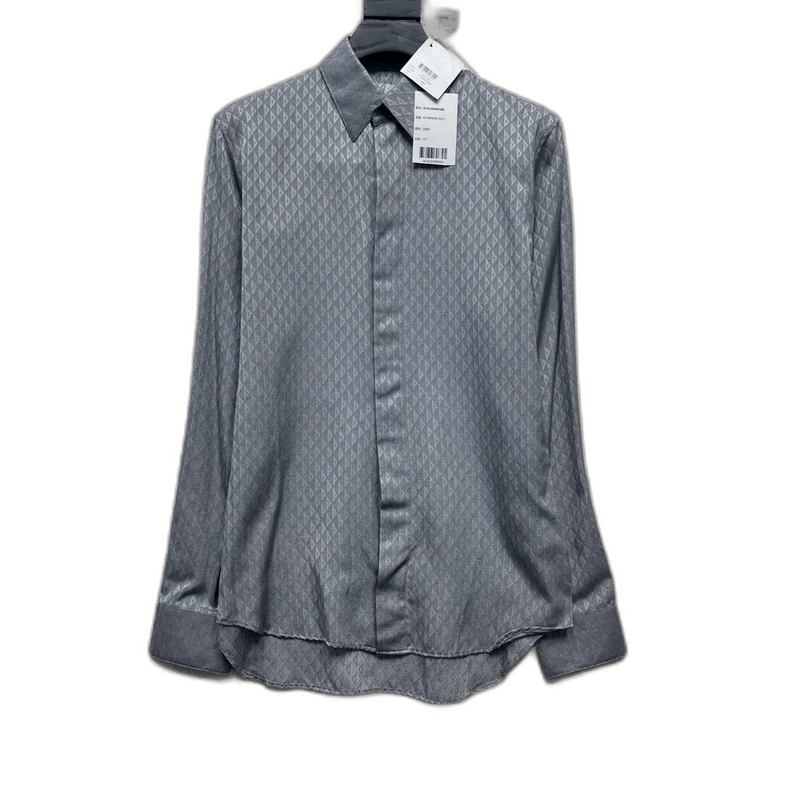 Dior DIOR Knit Printed CD Long Sleeve Shirt Size US M / EU 48-50 / 2 - 1 Thumbnail
