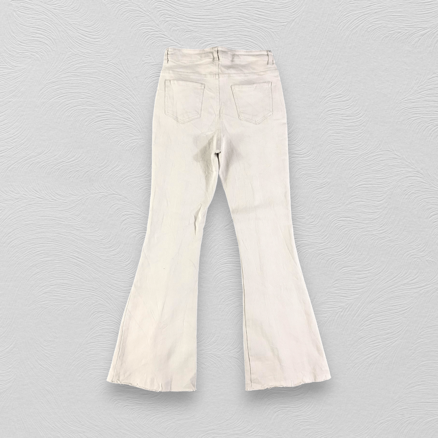 Japanese Brand Gorge Bell Bottom Flare Jeans KJ2048 Size 26" / US 2 / IT 38 - 2 Thumbnail