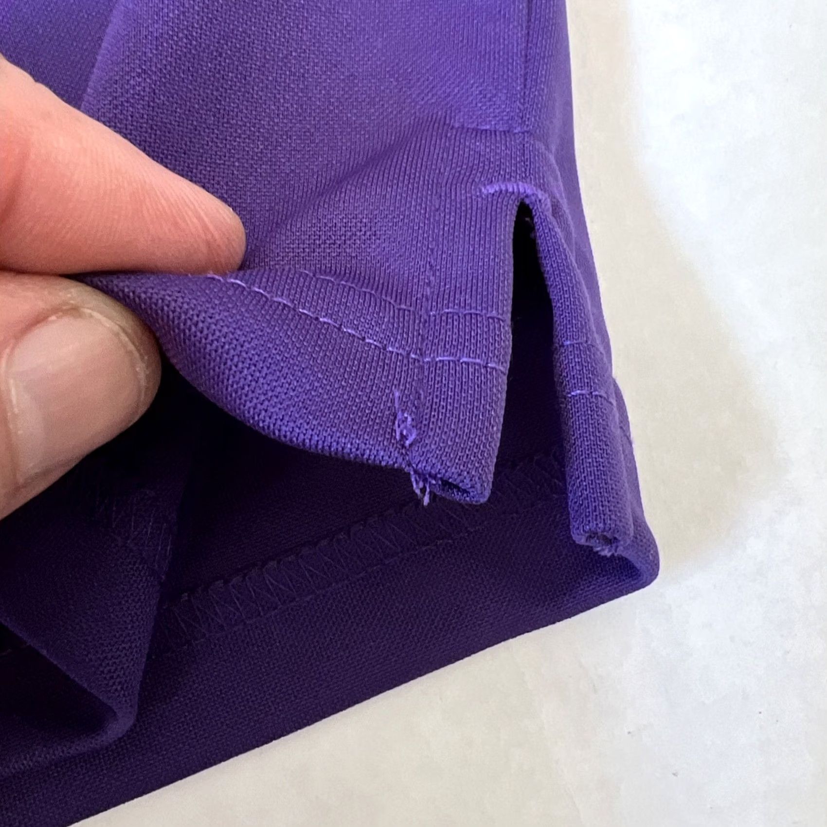 Vintage Boeing USAF GPS IIF SV-7 CAPELLA Navigating Polo Shirt M Purple Graphic Print Logo Shirt Mens Regular Short Sleeve Summer All Seasons Size US M / EU 48-50 / 2 - 7 Thumbnail