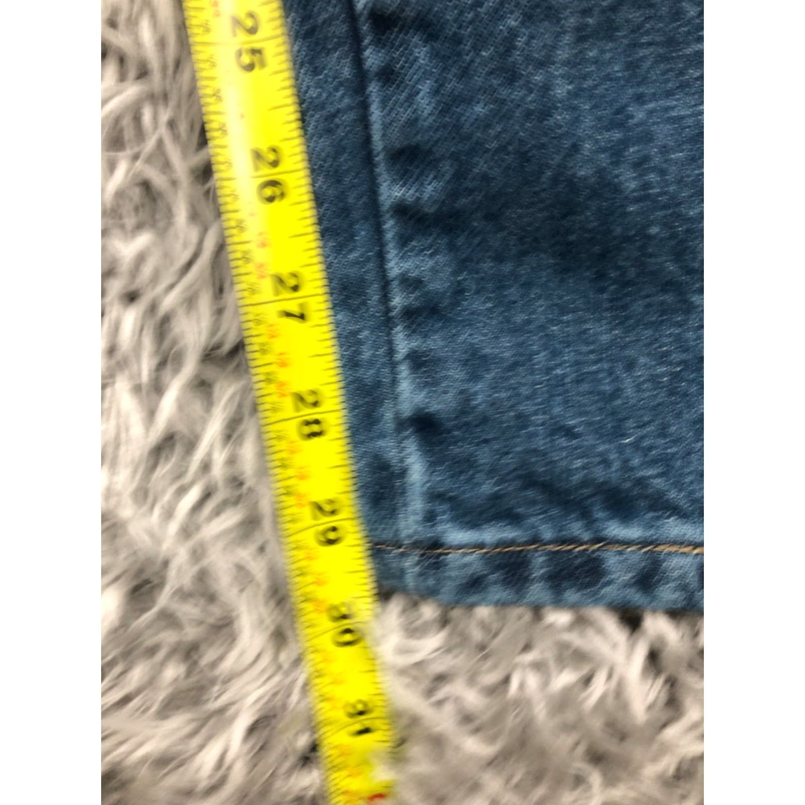 Wrangler Wrangler Jeans 42x30 Regular 5-Pocket Denim Blue Mid Waisted Straight Mens Size US 42 / EU 58 - 3 Thumbnail