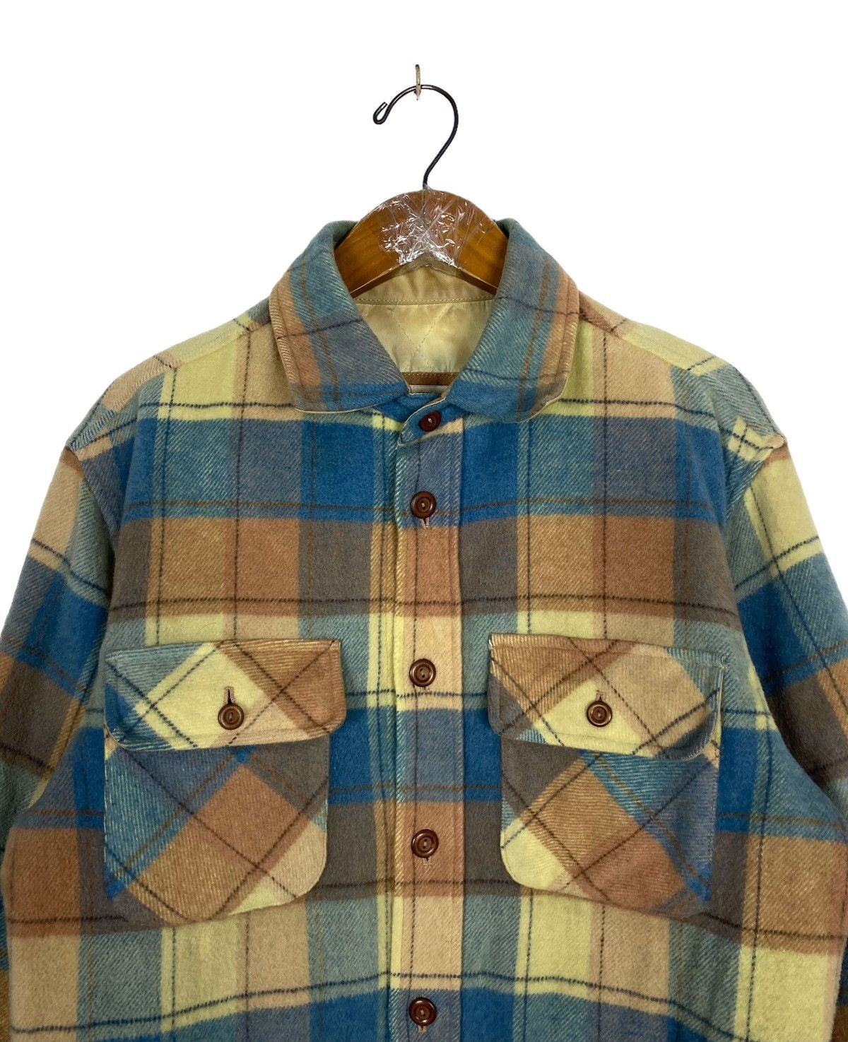 Bert Pulitzer Rare‼️ Vintage Bert Pulitzer Thick Flannel Size US M / EU 48-50 / 2 - 4 Thumbnail
