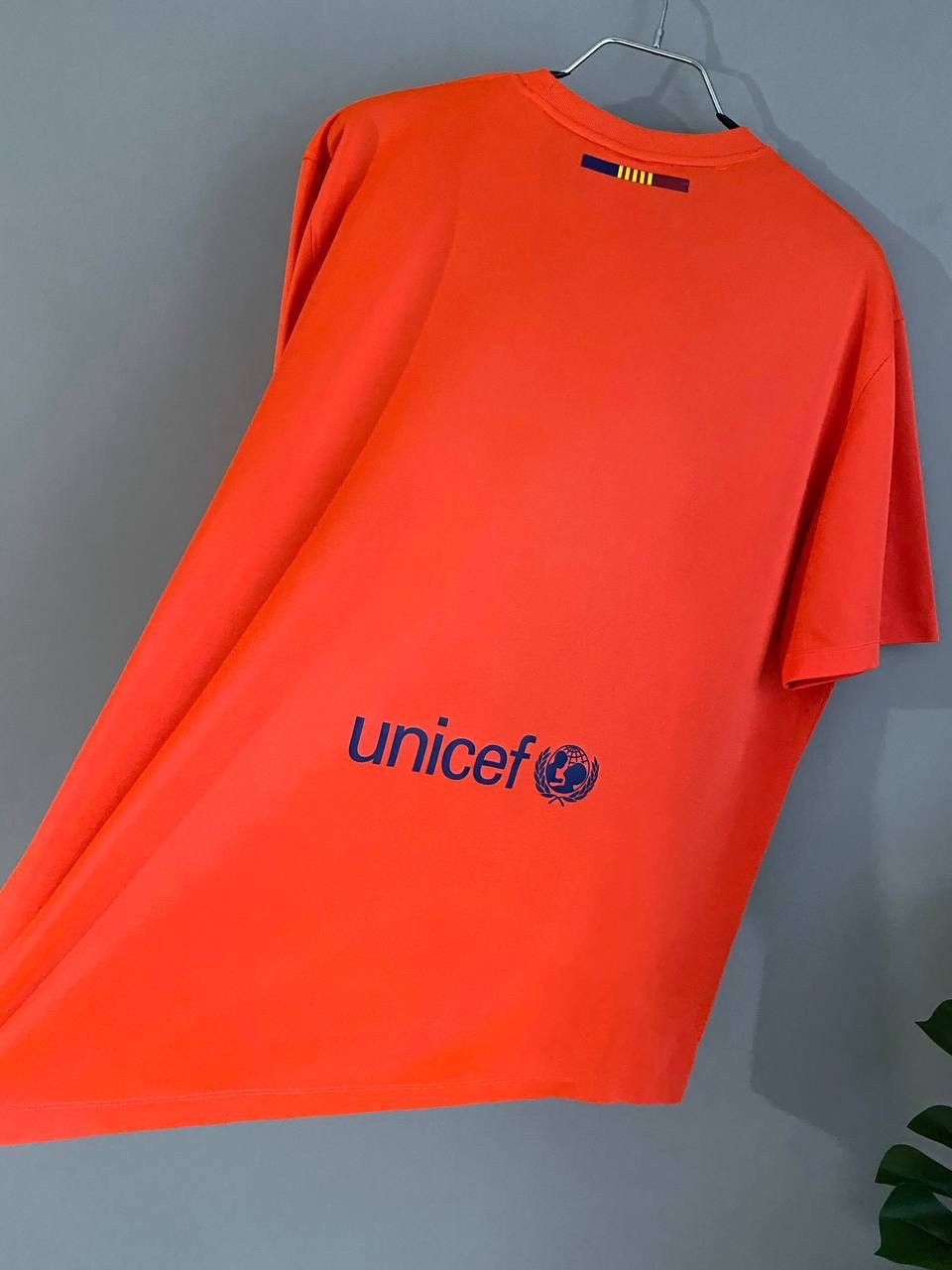 Nike Nike FC BARCELONA 2014/2015 Away Football Soccer Jersey, XL Size US XL / EU 56 / 4 - 10 Thumbnail