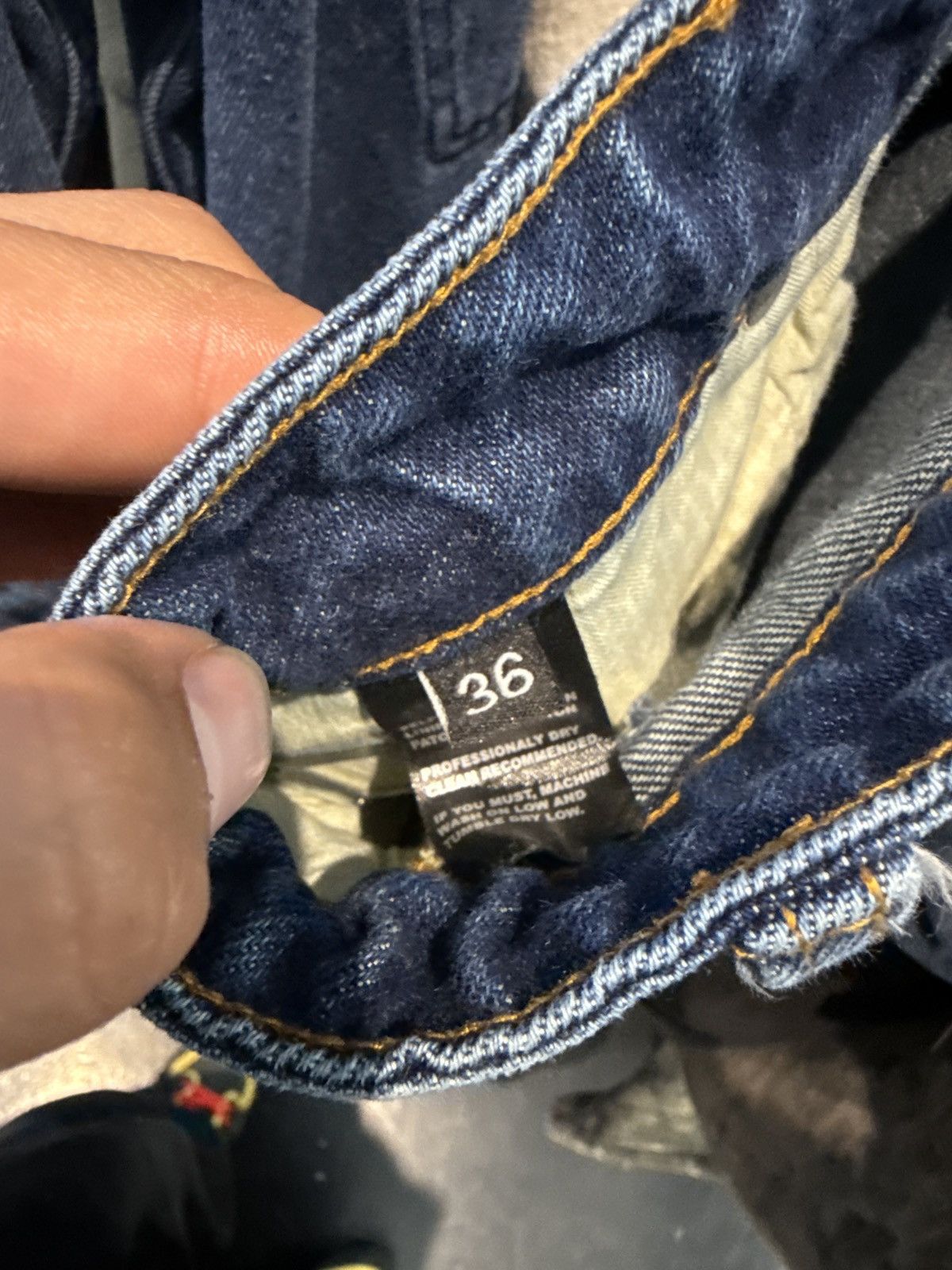 Revenge Revenge storm denim Size US 36 / EU 52 - 4 Thumbnail