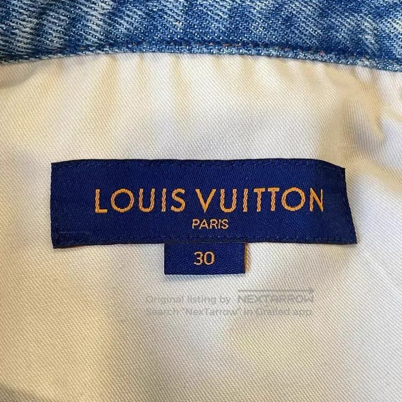 Louis Vuitton Louis Vuitton Washed Jeans Size US 30 / EU 46 - 5 Thumbnail