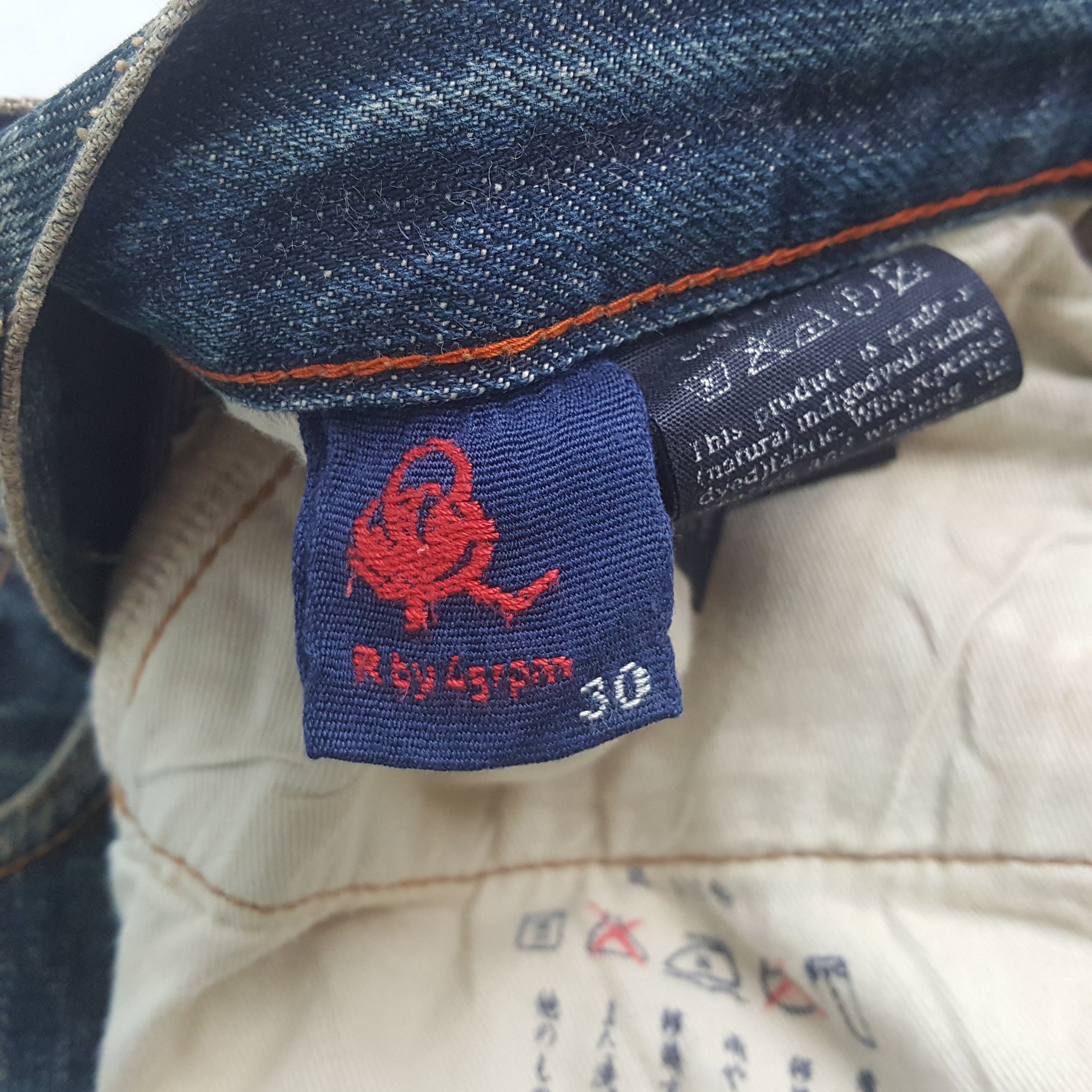 Japanese Brand × Vintage 45rpm Japanese Brand Streetwear Style Jeans Size US 30 / EU 46 - 9 Thumbnail