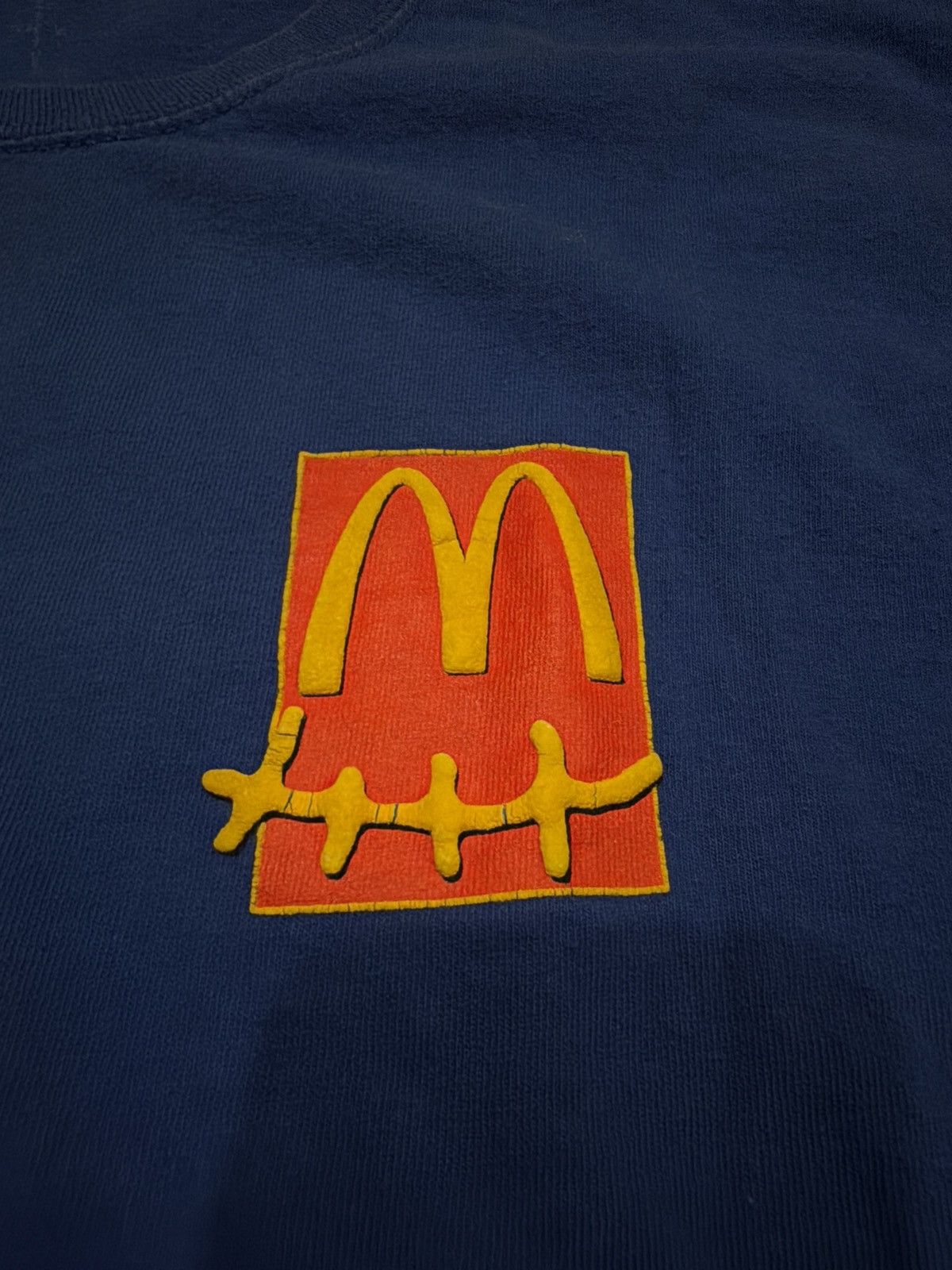 Travis Scott Travis Scott X McDonald’s Action Figure Tee Size US L / EU 52-54 / 3 - 4 Thumbnail