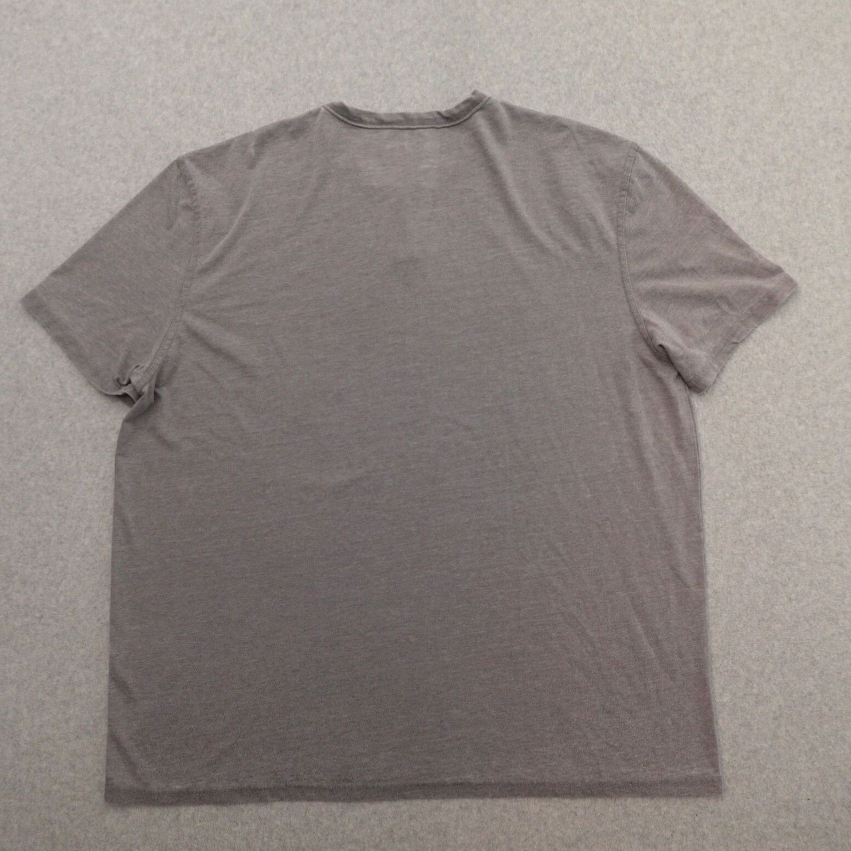 Lucky Brand Lucky Brand Tshirt Mens 2XL Gray Crew Neck Short Sleeve Vintage? Size US XXL / EU 58 / 5 - 2 Thumbnail