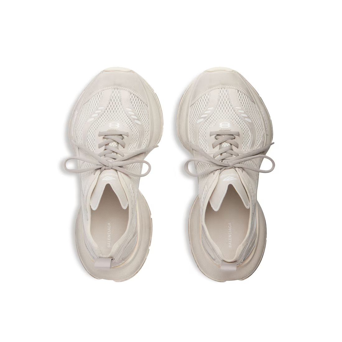 Balenciaga o1bcso1str0425 Circuit Sneakers in Beige Size US 6 / IT 36 - 5 Thumbnail