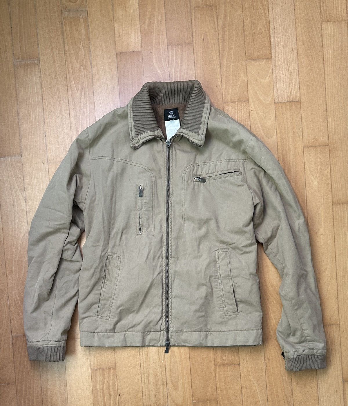 Versace Jeans Couture Versace Jeans Couture Jacket Vintage 90s Size US M / EU 48-50 / 2 - 1 Thumbnail