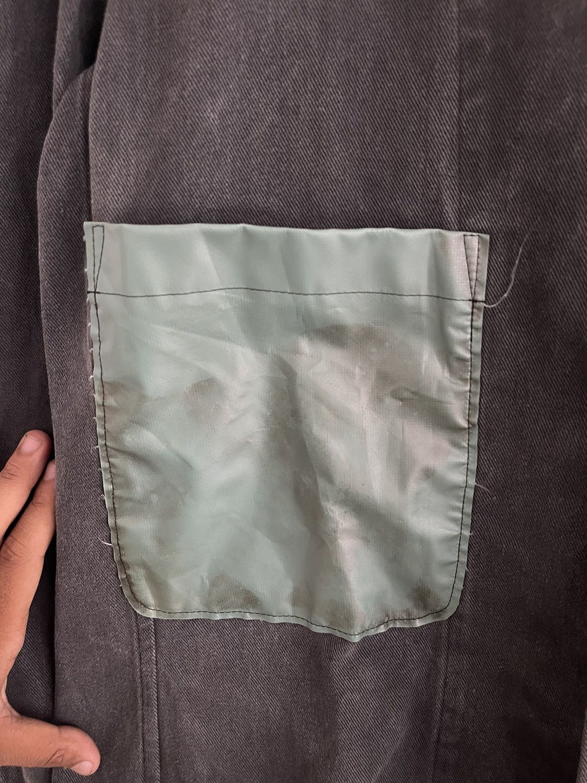Comme des Garcons Homme Plus AD1994 Comme Des Garcons Homme Plus Workers Jacket Size US M / EU 48-50 / 2 - 4 Thumbnail