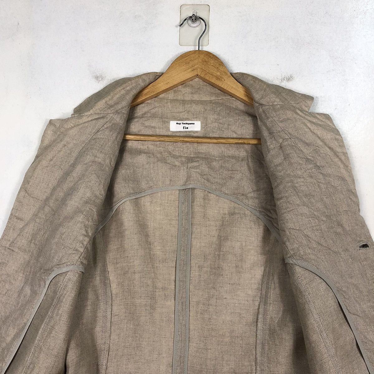 Issey Miyake × Japanese Brand × Other Koji tachiyama coat jacket Size S / US 4 / IT 40 - 12 Thumbnail