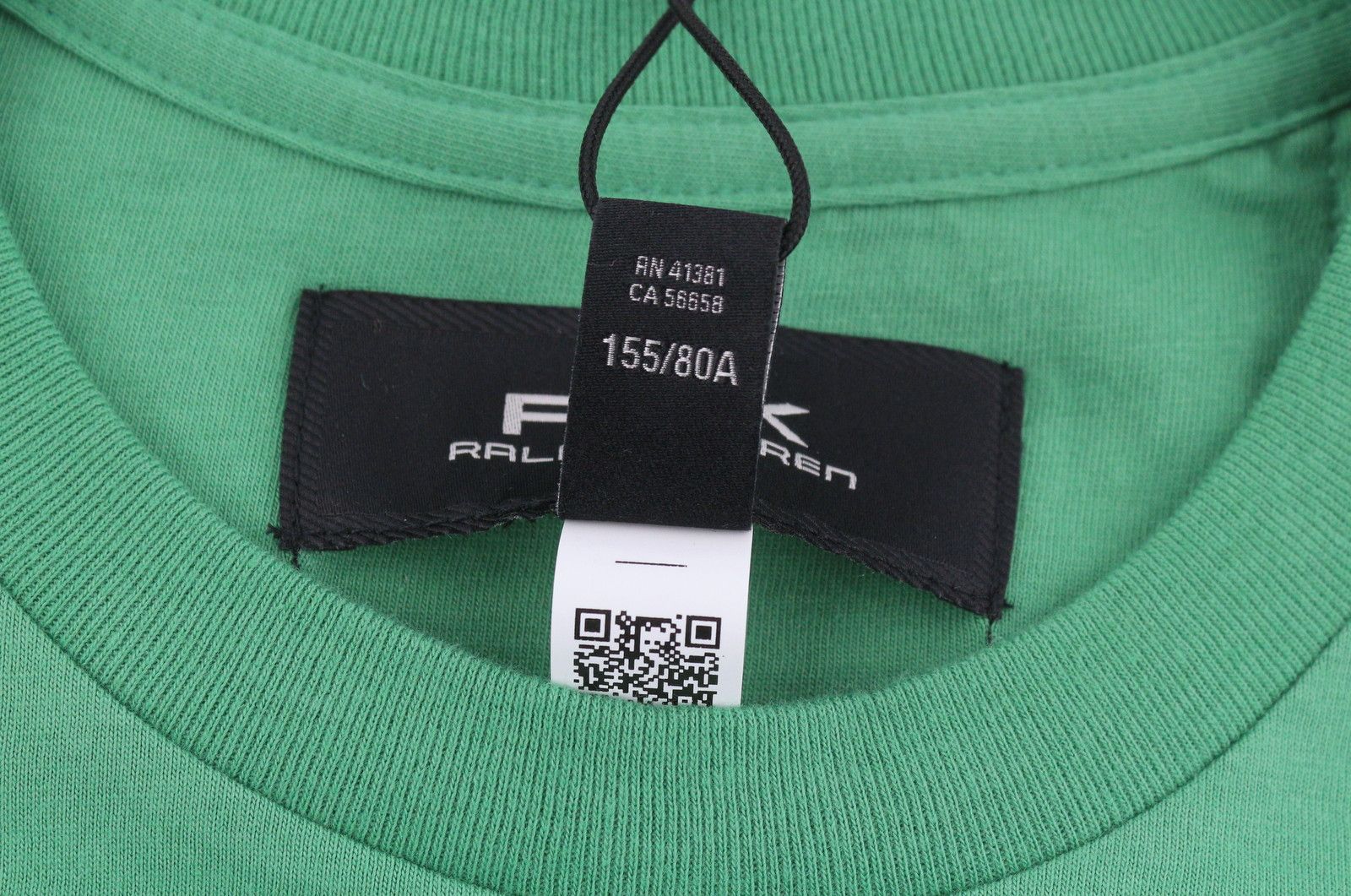 RLX Ralph Lauren XS Green Tricot Stretch Tee 84726 Size XS / US 0-2 / IT 36-38 - 5 Thumbnail