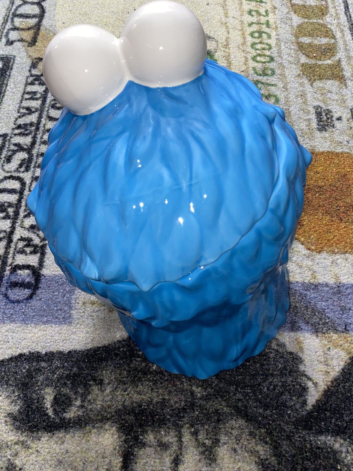 Kith Kith x Sesame Street Cookie Monster Cookie Jar Size ONE SIZE - 4 Thumbnail