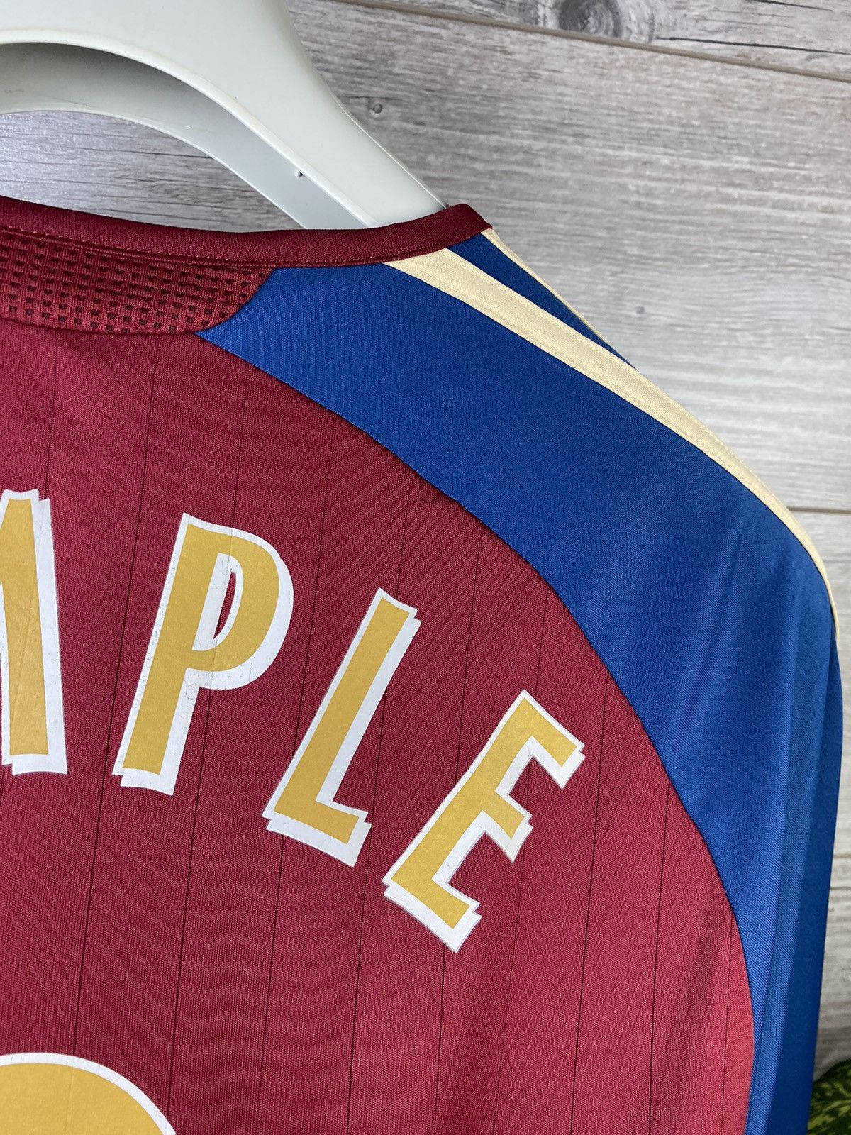 Adidas Adidas Newcastle United Football jersey Size L Temple #9 Size US L / EU 52-54 / 3 - 16 Thumbnail