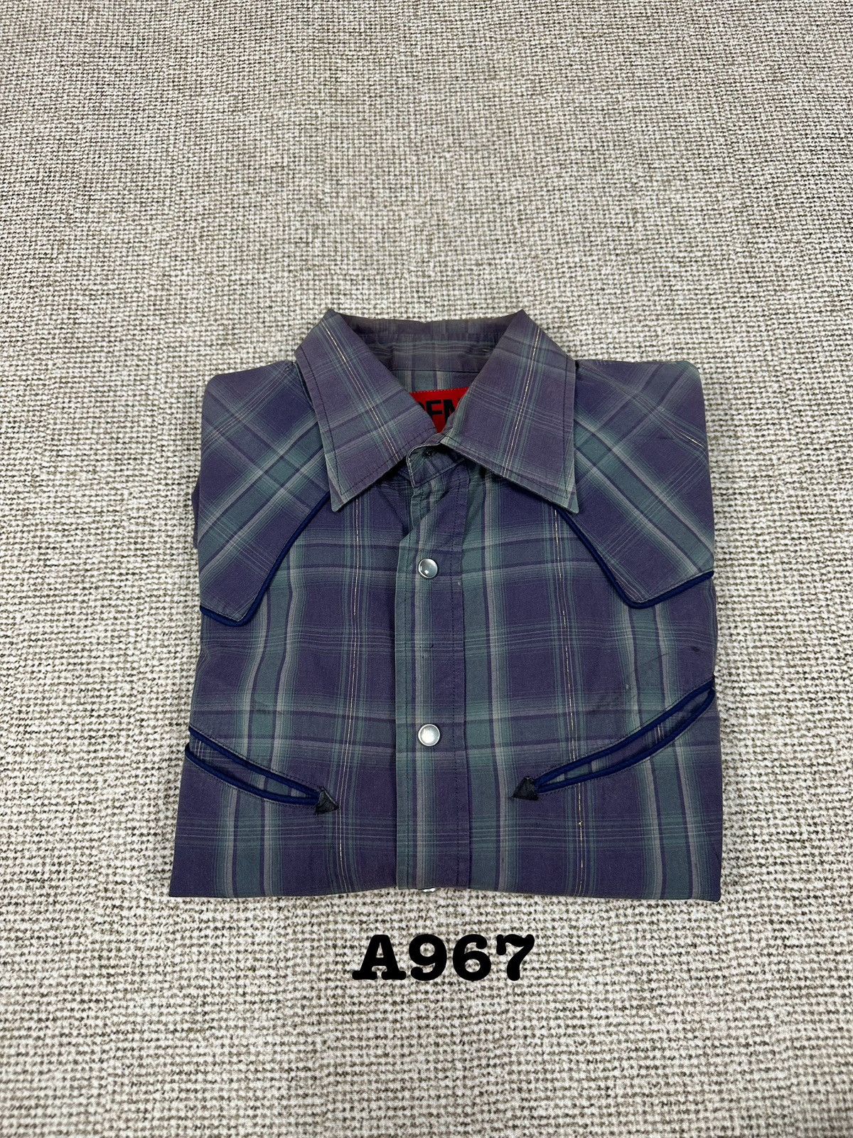 PPFM Vintage PPFM Japan Button Shirt A967 Size US L / EU 52-54 / 3 - 11 Thumbnail