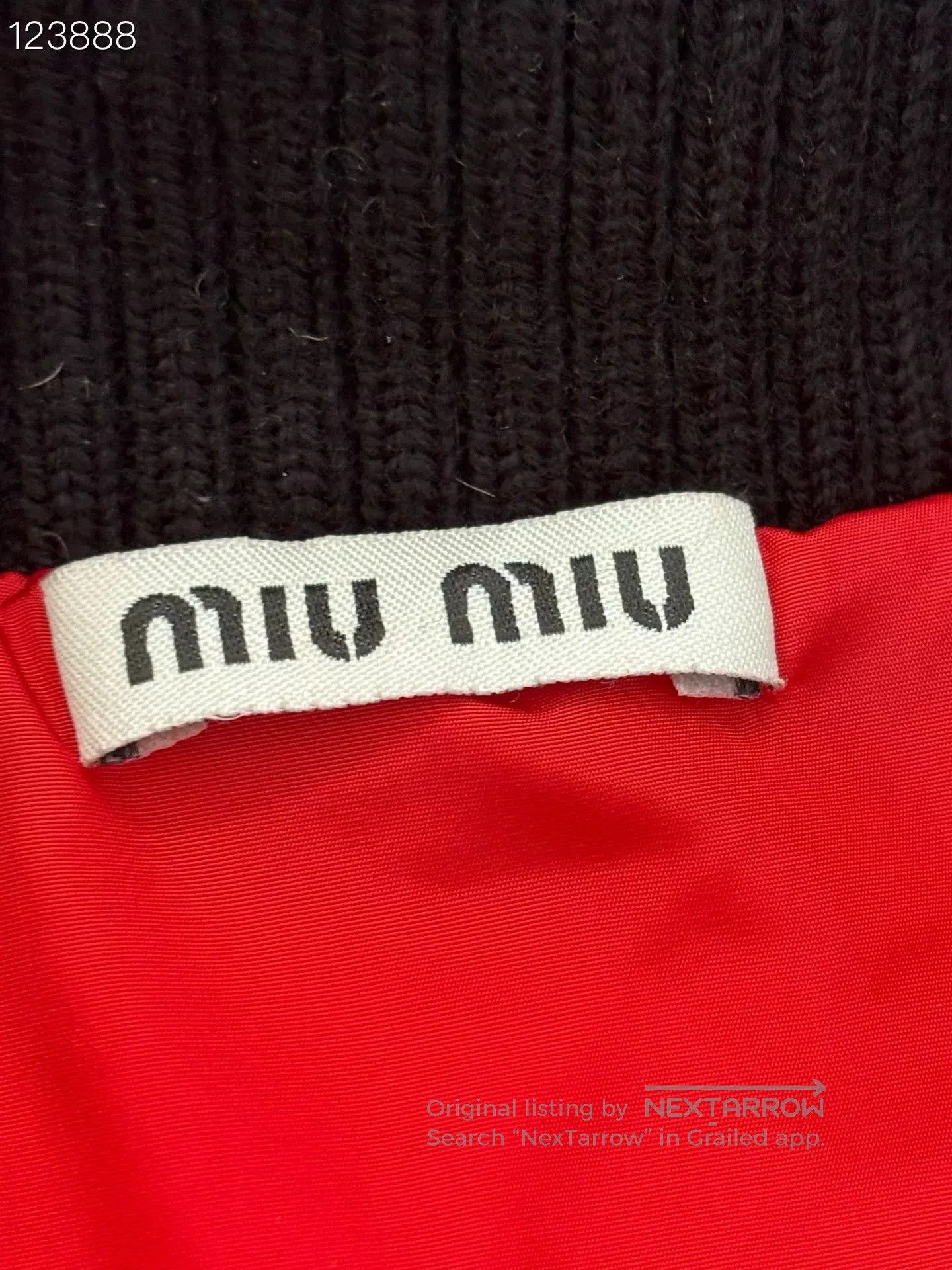 Miu Miu Miu Miu Runway Red Quilted Mid. Size S / US 4 / IT 40 - 4 Thumbnail