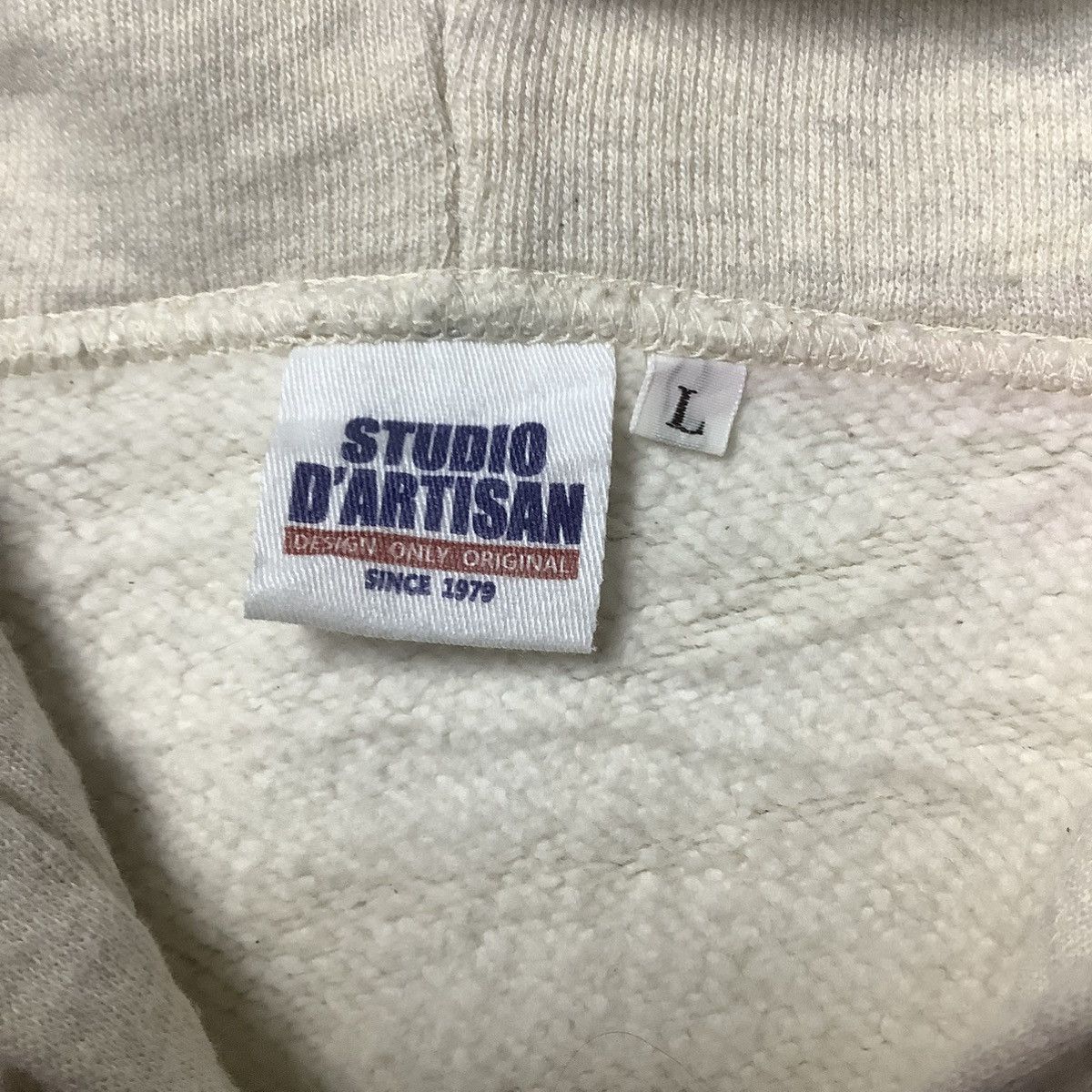Studio D'Artisan × Vintage Studio D'Artisan Vintage Hoodie Size US L / EU 52-54 / 3 - 4 Thumbnail