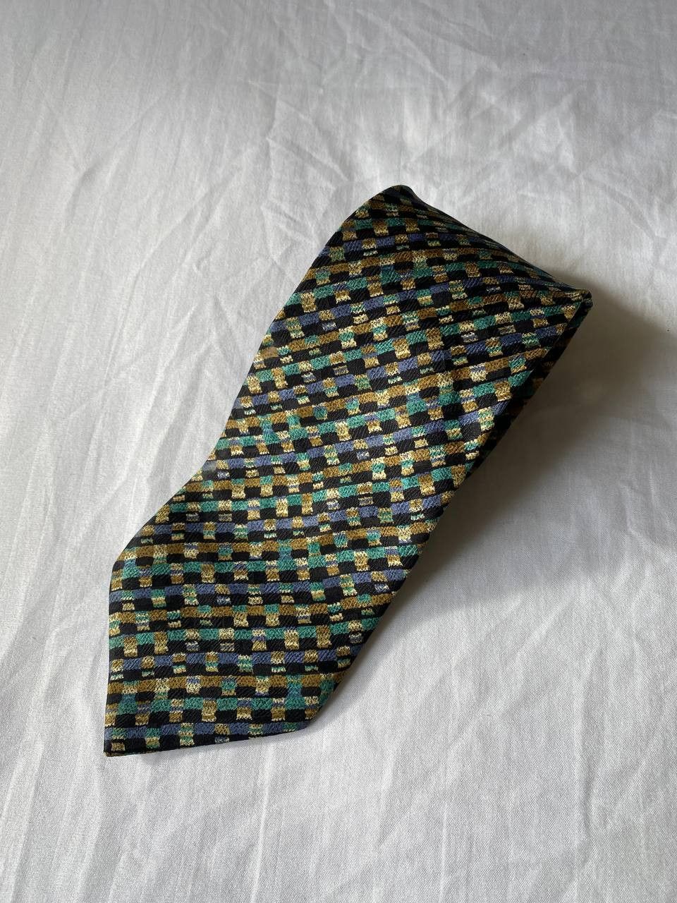 Missoni × Vintage Vintage Missoni Cravatte Silk Tie Size ONE SIZE - 1 Thumbnail